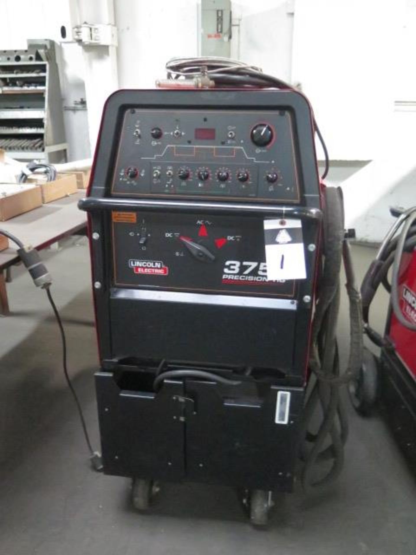 Lincoln Precision TIG 375 TIG Welding Power Source s/n U1131208373 (SOLD AS-IS - NO WARRANTY)