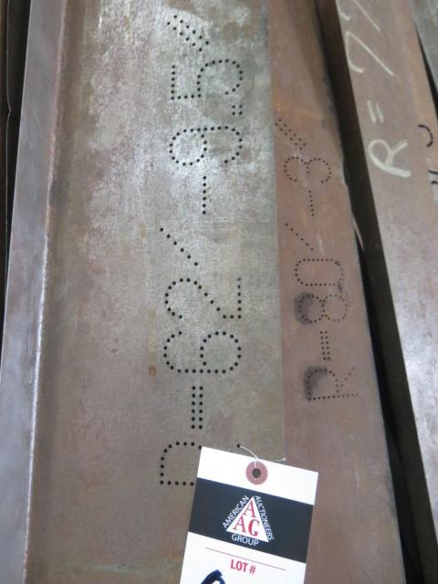 Lrge Quantity of Steel Radius Templates (SOLD AS-IS - NO WARRANTY) - Image 7 of 7