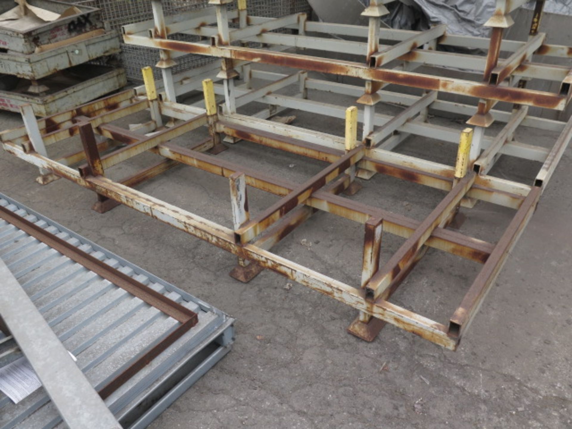 Stackable Material Racks (SOLD AS-IS - NO WARRANTY) - Image 2 of 5