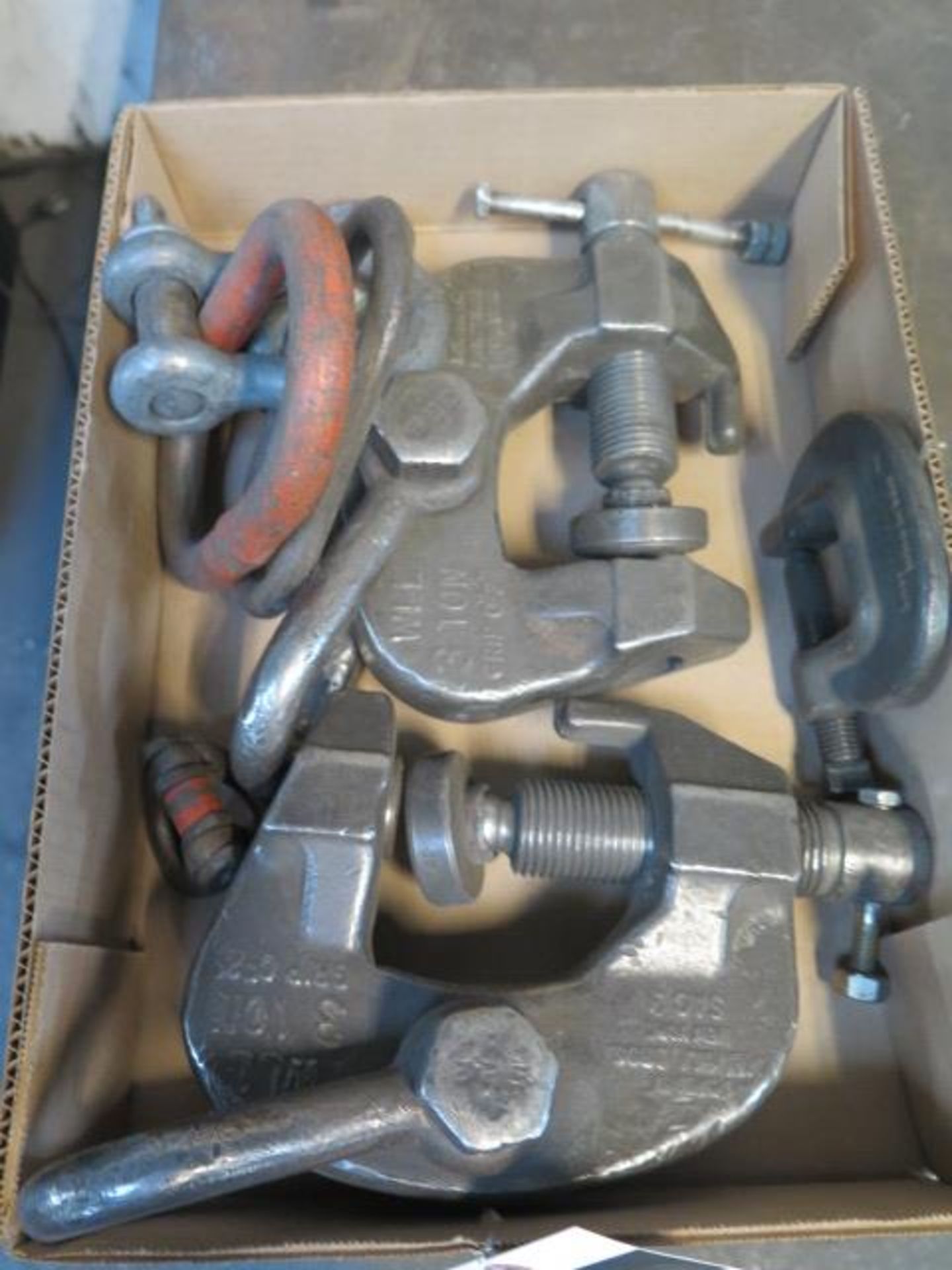 Lifting Clamps and Shackles (SOLD AS-IS - NO WARRANTY) - Image 2 of 5