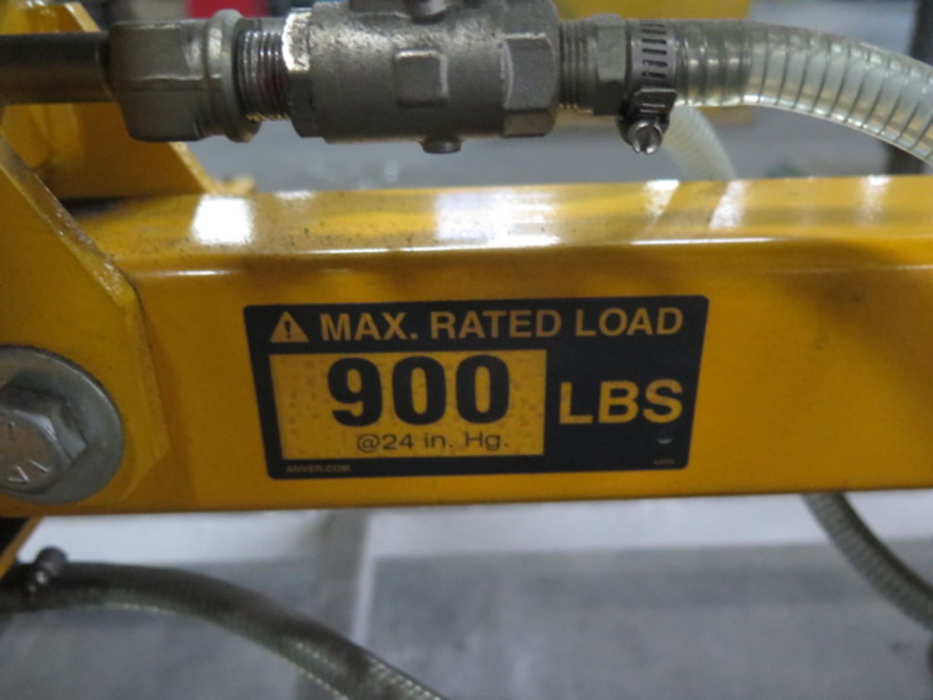 Anver 900 Lb Cap Vacuum Plate Lift (SOLD AS-IS - NO WARRANTY) - Image 5 of 8