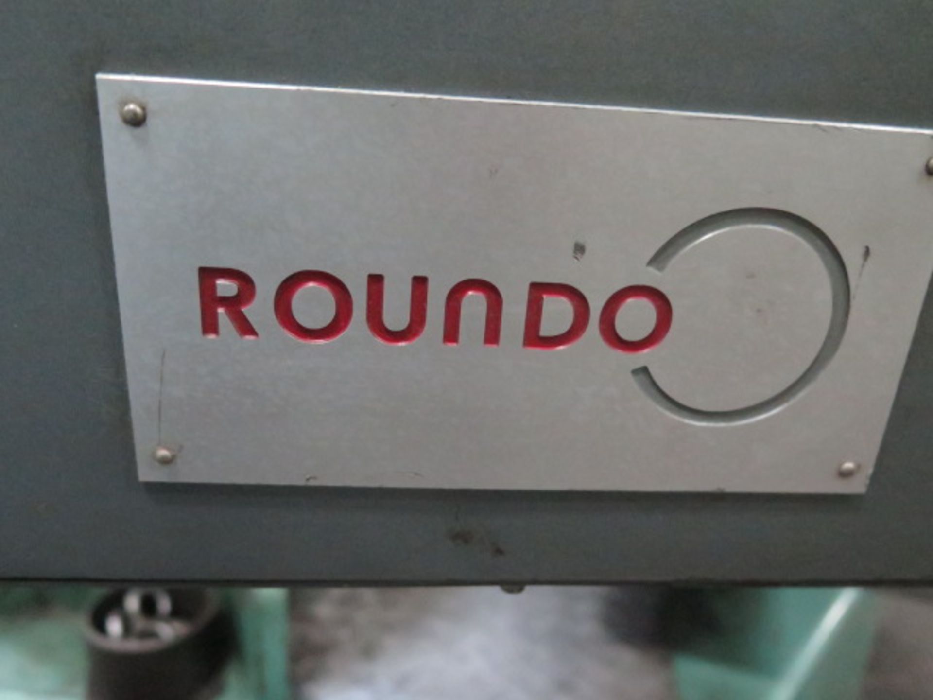 2003 Roundo Comeq mdl. R-9-S Hydraulic Angle Roll s/n 037527 w/ Roundo Controls, SOLD AS IS - Image 3 of 14