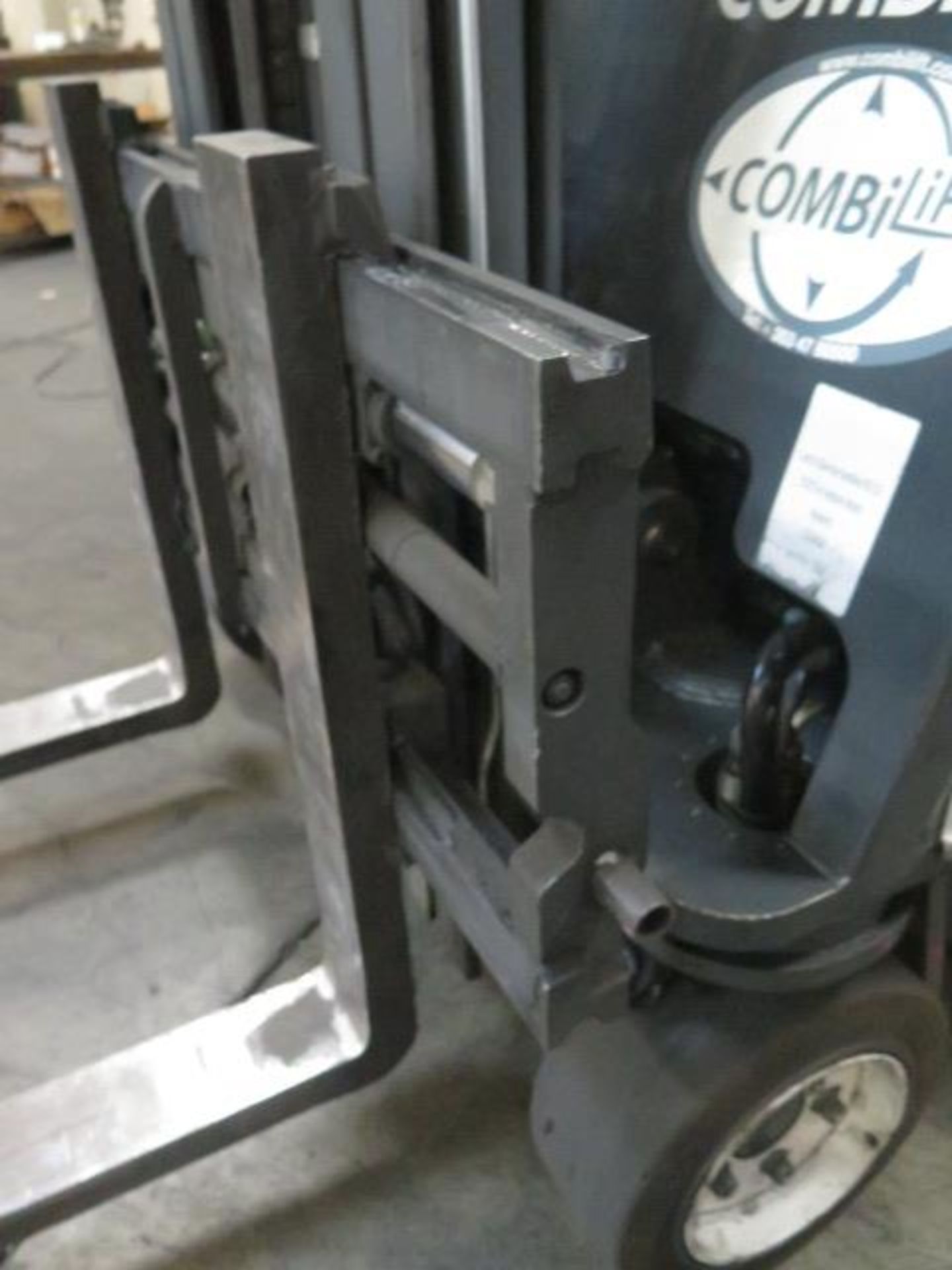 2014 Combi Lift C6000CB 6000 Lb LPG Side Loader / Bi-Directional Forklift s/n 23682 SOLD AS IS - Image 9 of 18