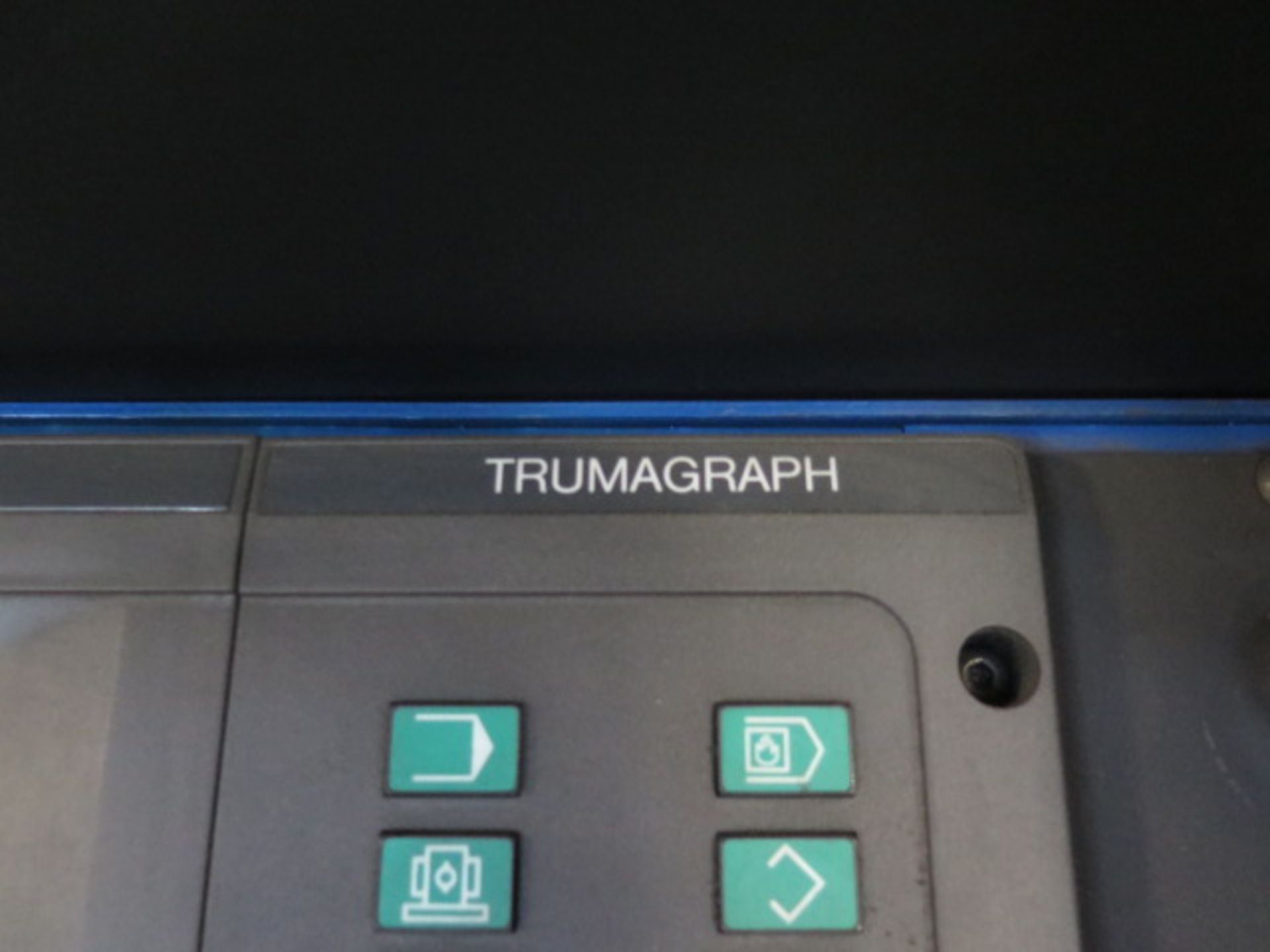1996 Trumpf “Trumatic 500” type 90892 220kN CNC Production Punch s/n 040707 w/ Trumpf, SOLD AS IS - Image 7 of 15