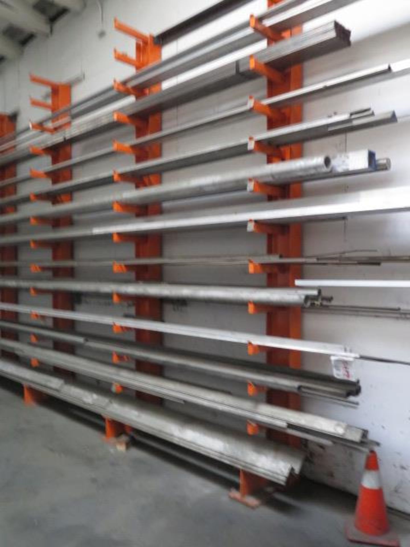 Large Quantity of Aluminum Tube, Square Tube, Channel, I-Beam and Extruded Stock (SOLD AS-IS - NO - Image 8 of 15
