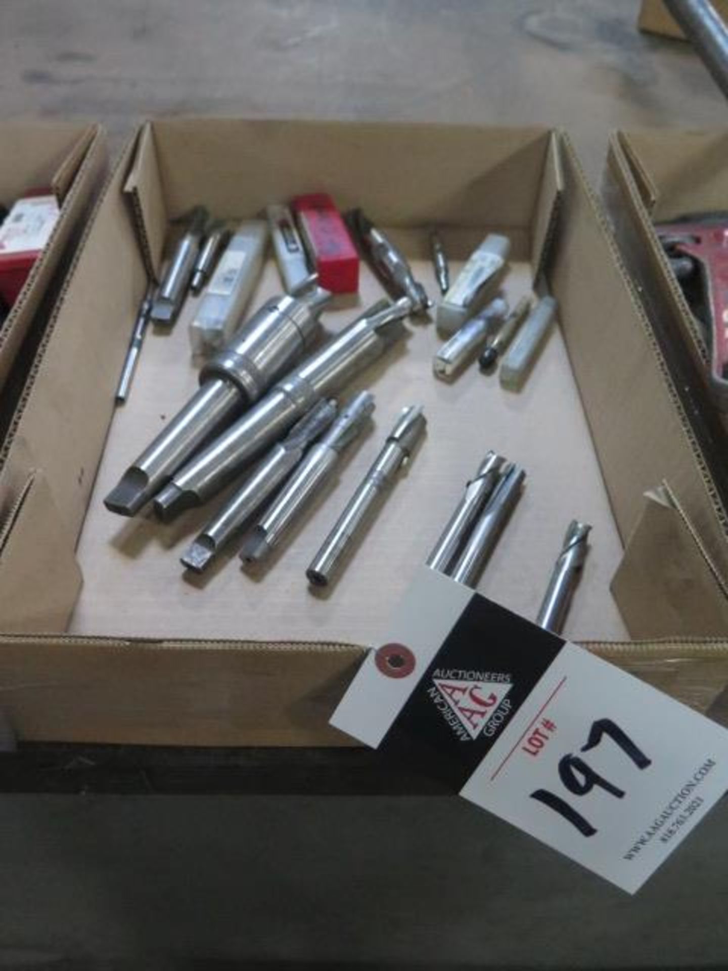 Counterbores and Endmills (SOLD AS-IS - NO WARRANTY)