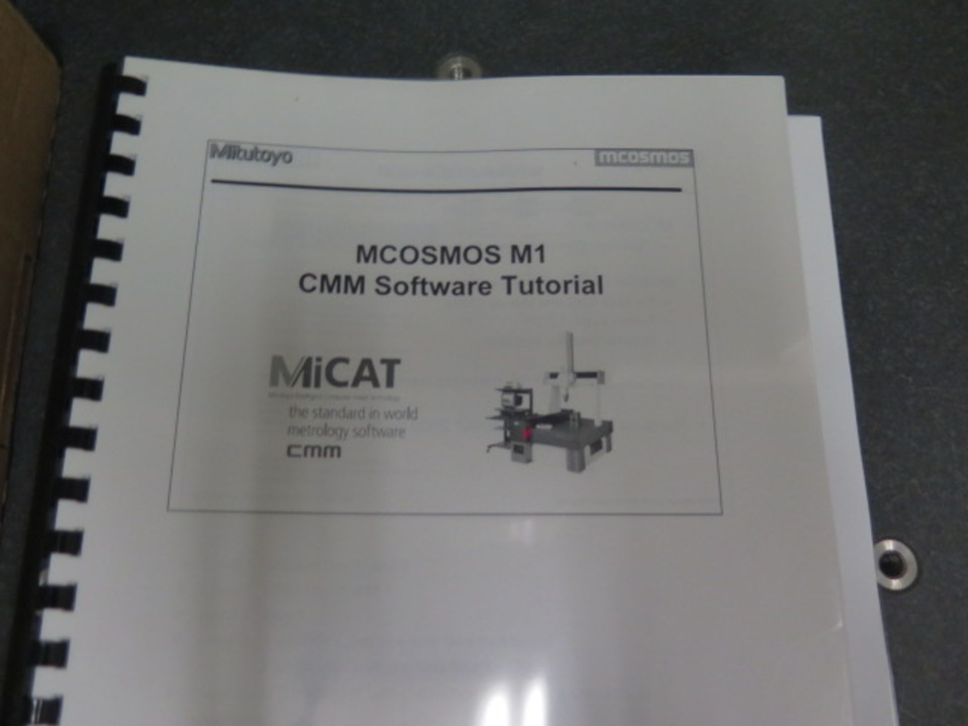 Mitutoyo Crysta-PlusM 574 CMM s/n 01568101 w/ Renishaw MH20i Probe Head, Mitutoyo MiCAT, SOLD AS IS - Image 12 of 13