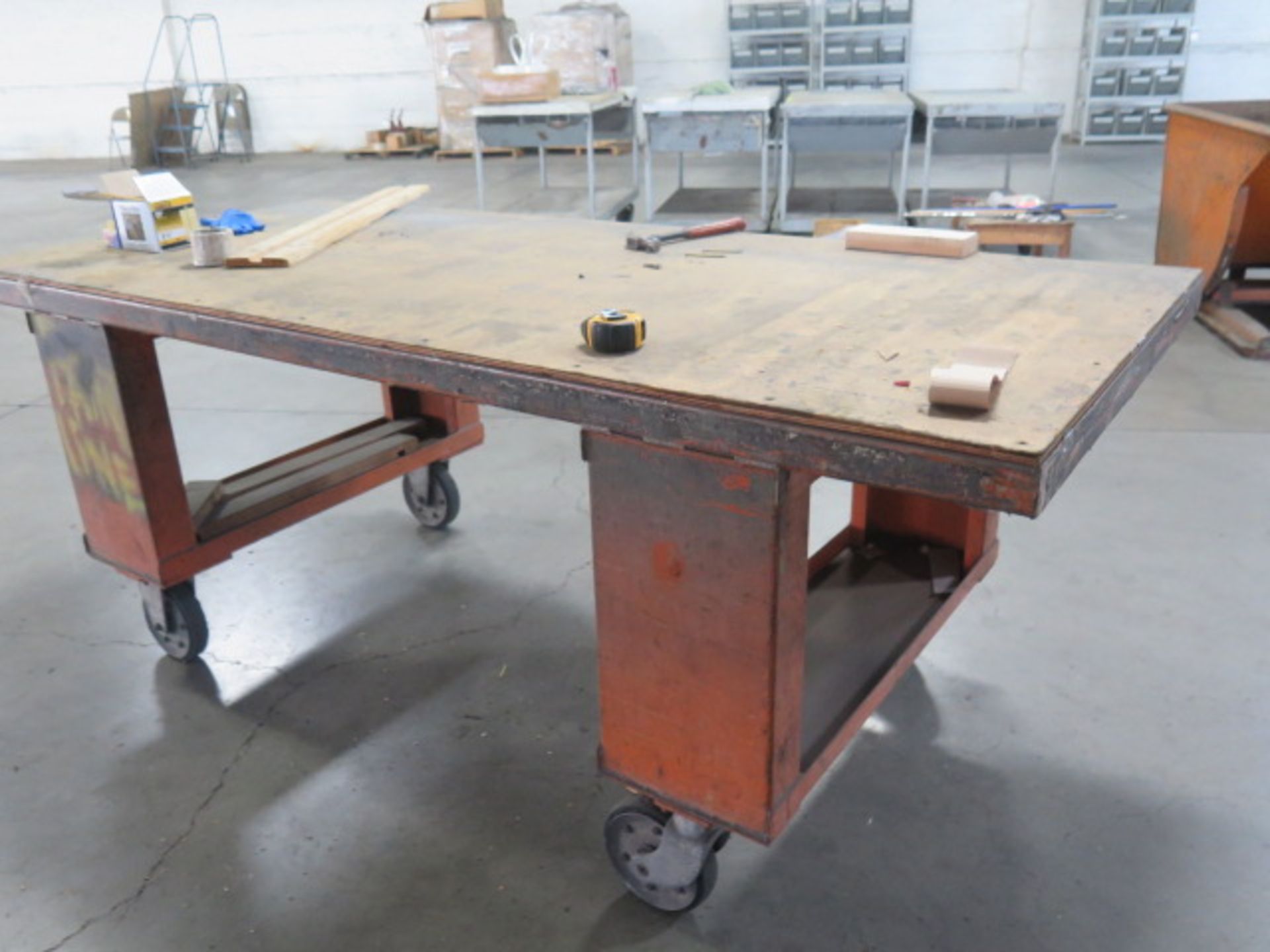 Heavy Duty Shop Carts (6) (SOLD AS-IS - NO WARRANTY) - Image 2 of 8