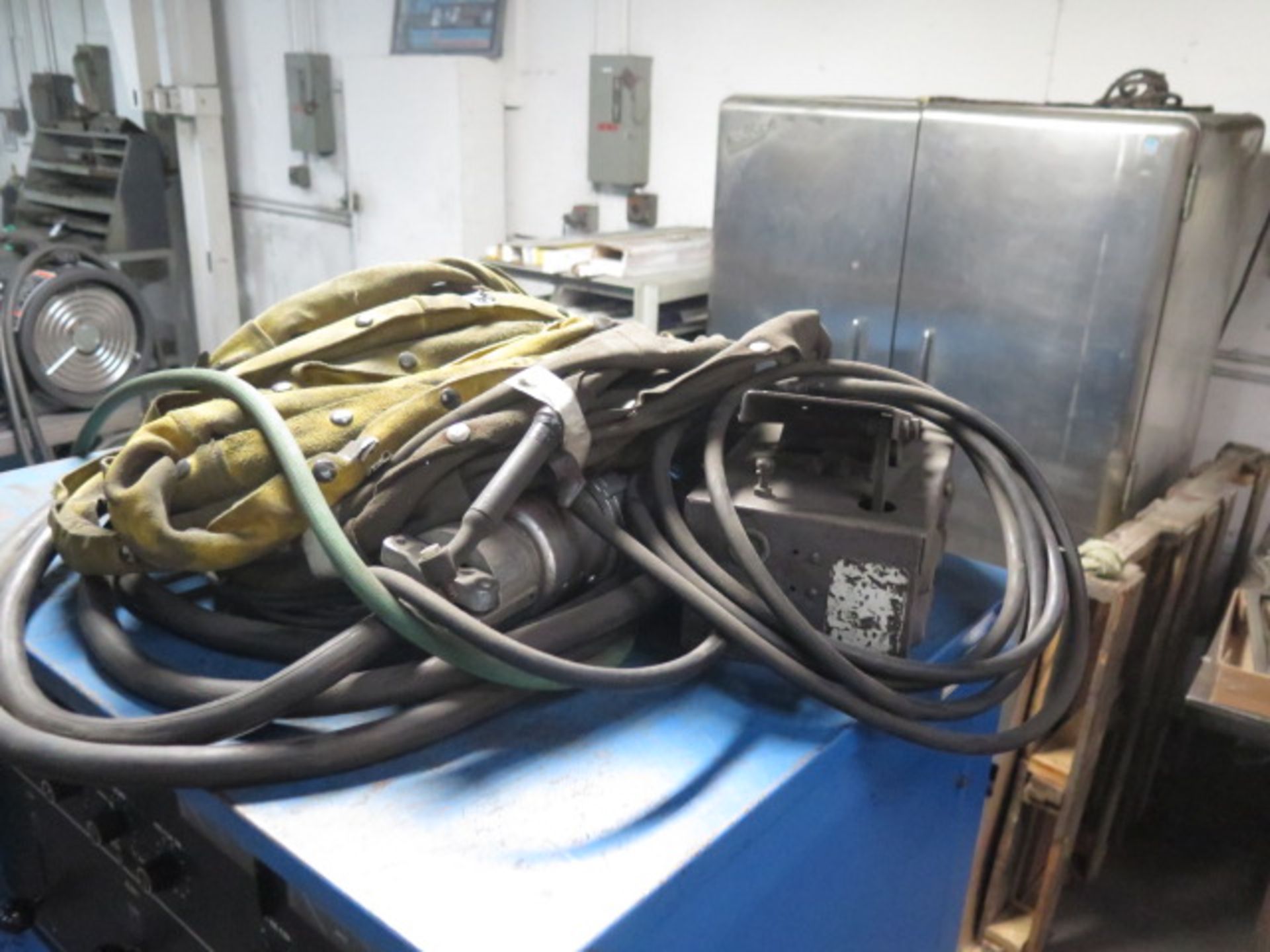 Miller Syncrowave 500 AC/DC Arc Welding Power Source (SOLD AS-IS - NO WARRANTY) - Image 5 of 9