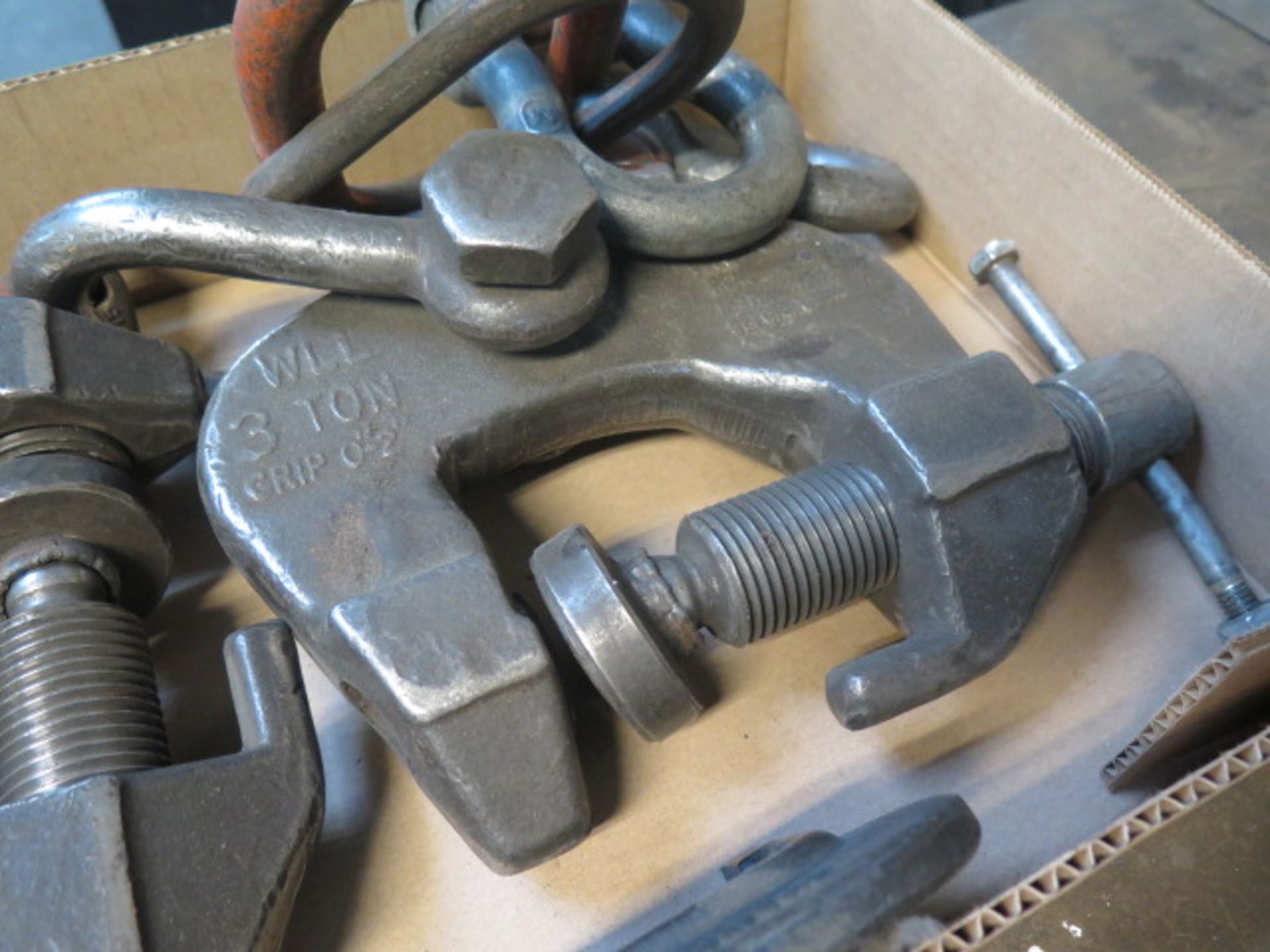 Lifting Clamps and Shackles (SOLD AS-IS - NO WARRANTY) - Image 3 of 5