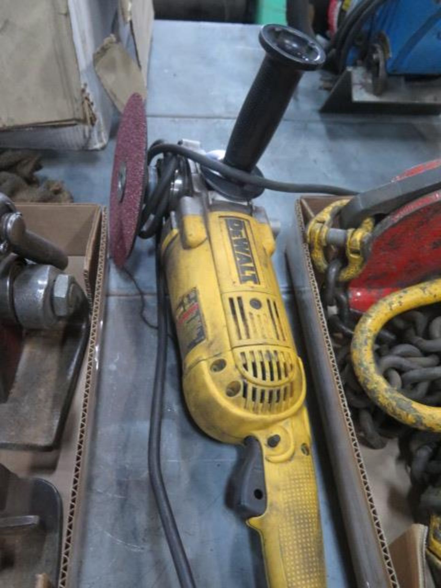 DeWalt Angle Grinder (SOLD AS-IS - NO WARRANTY) - Image 2 of 3