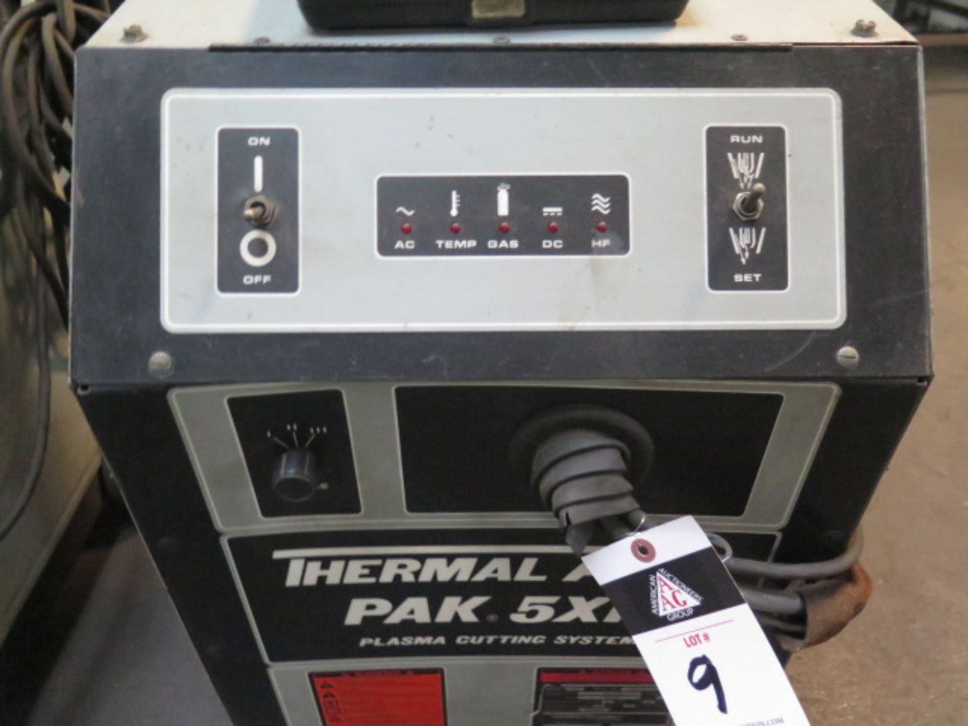 Thermal Dynamics PAK 5XR Plasma Power Source (SOLD AS-IS - NO WARRANTY) - Image 5 of 8