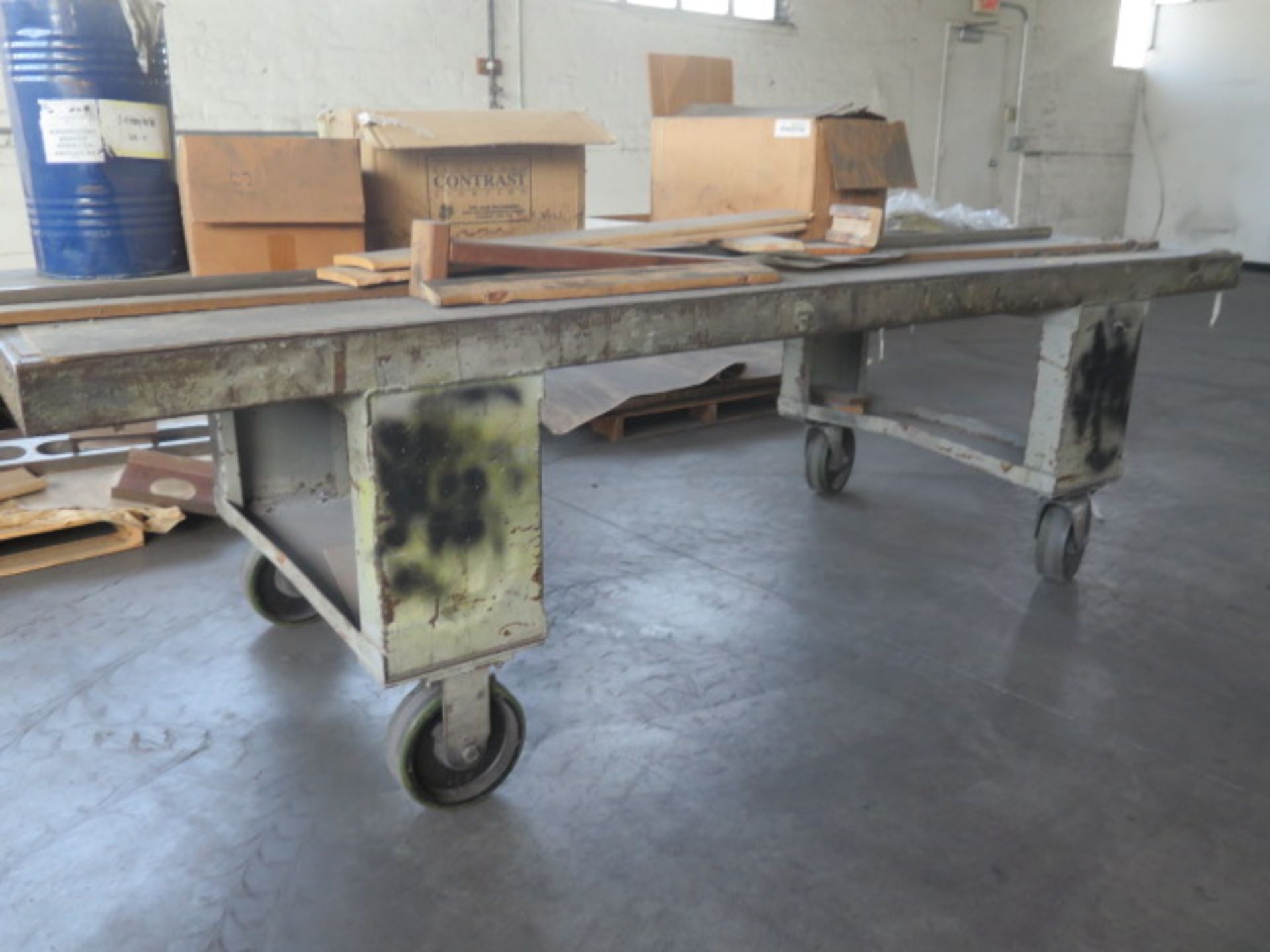 Heavy Duty Shop Carts (6) (SOLD AS-IS - NO WARRANTY) - Image 4 of 8