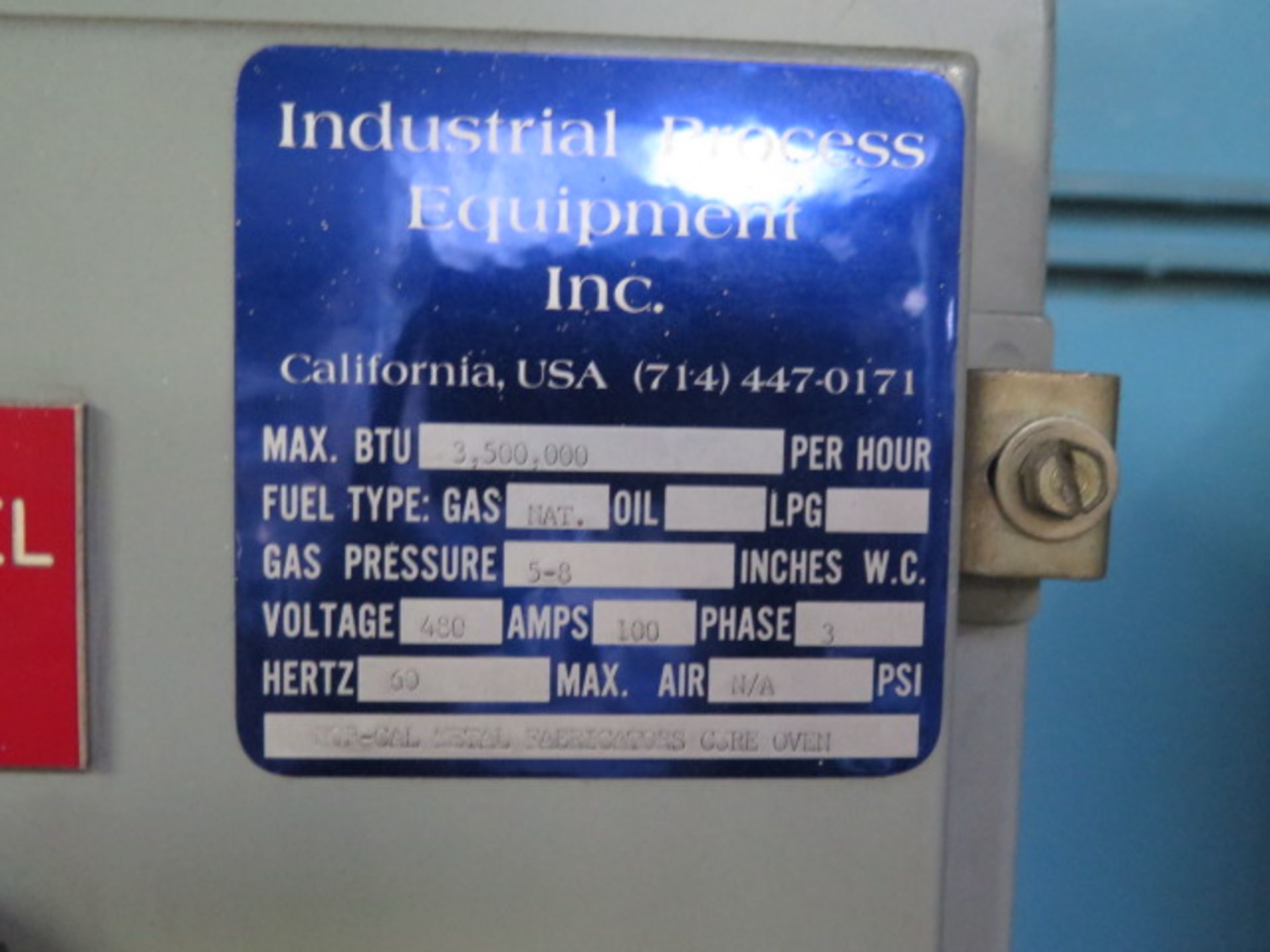 Industrial Processing Equip. 1,500,000 Btu Gas Fired 5-Stage Washing Line, SOLD AS IS - Image 9 of 26
