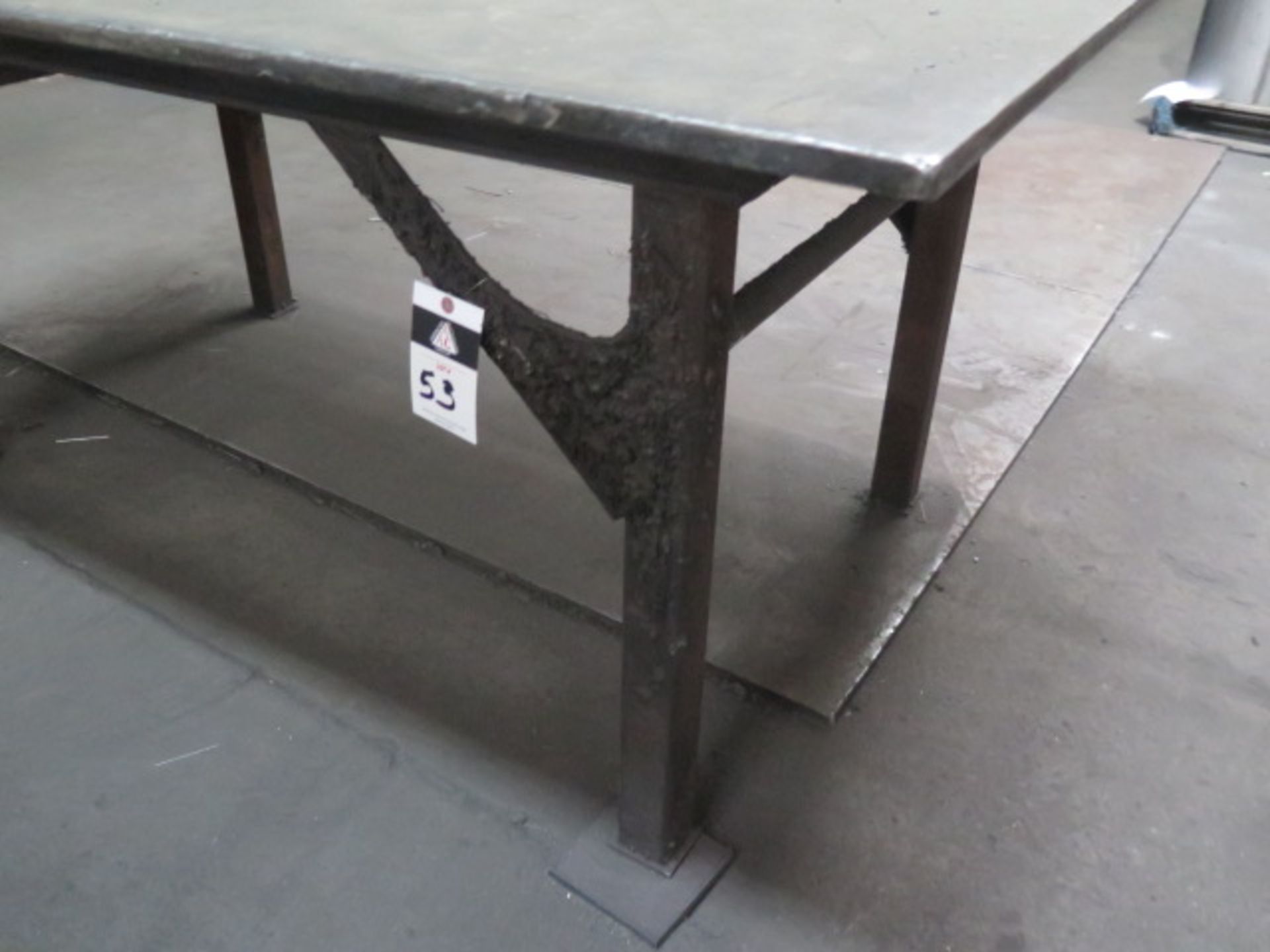 48" x 72" Steel Welding Table (SOLD AS-IS - NO WARRANTY) - Image 2 of 3