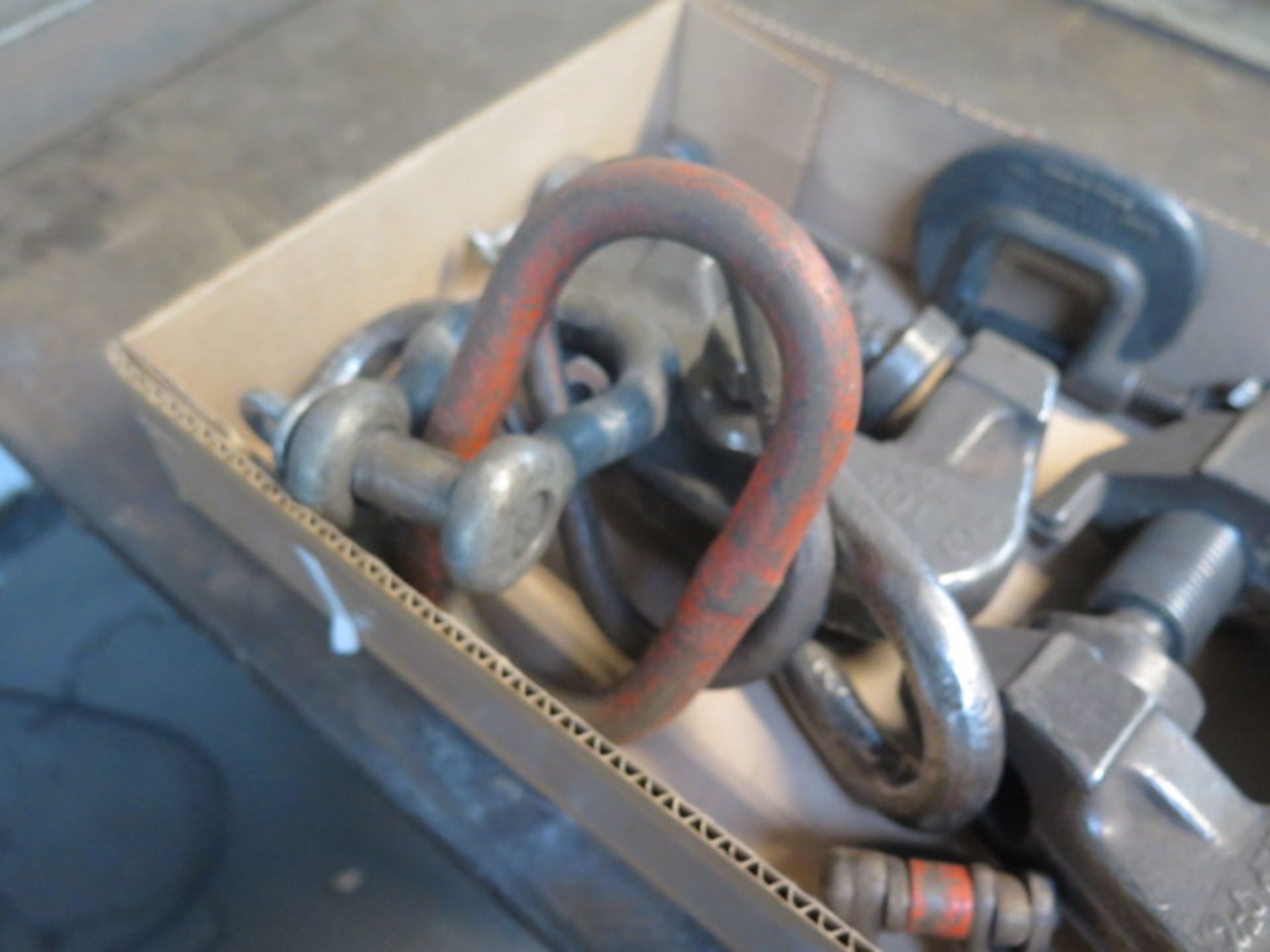 Lifting Clamps and Shackles (SOLD AS-IS - NO WARRANTY) - Image 5 of 5