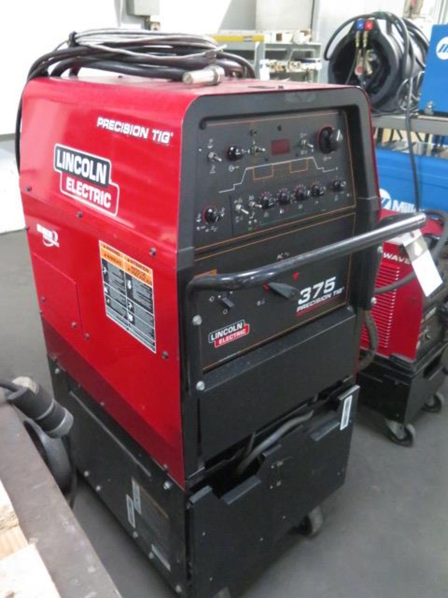 Lincoln Precision TIG 375 TIG Welding Power Source s/n U1131208373 (SOLD AS-IS - NO WARRANTY) - Image 3 of 11