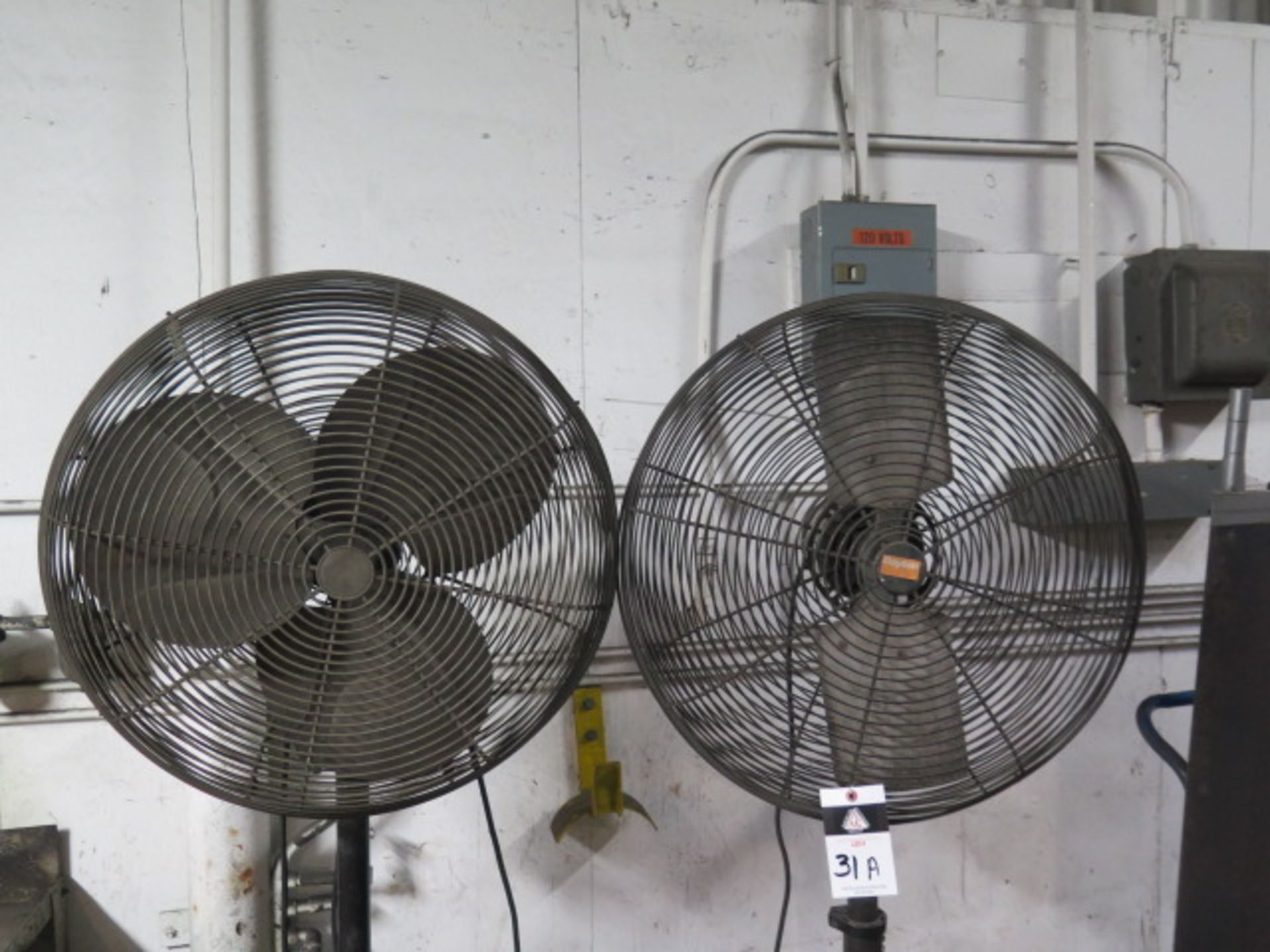 Shop Fans (2) (SOLD AS-IS - NO WARRANTY) - Image 2 of 3