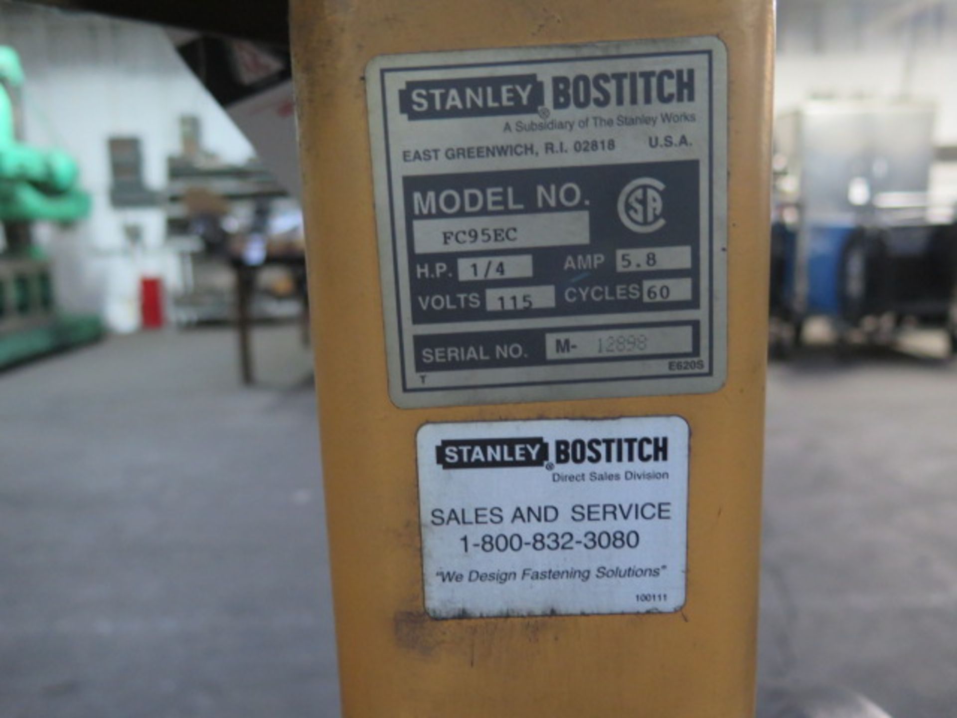 Bostitch mdl. FC95EC Power Box Stapler (SOLD AS-IS - NO WARRANTY) - Image 4 of 4