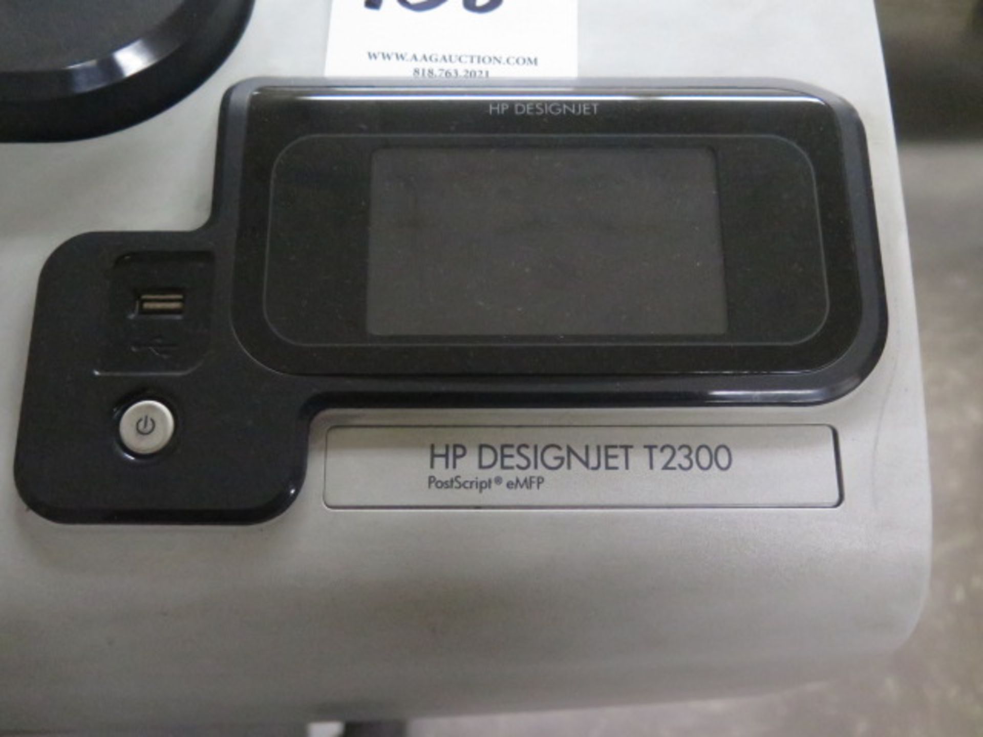 HP DesignJet T2300 36" Color Plotter (SOLD AS-IS - NO WARRANTY) - Image 4 of 6