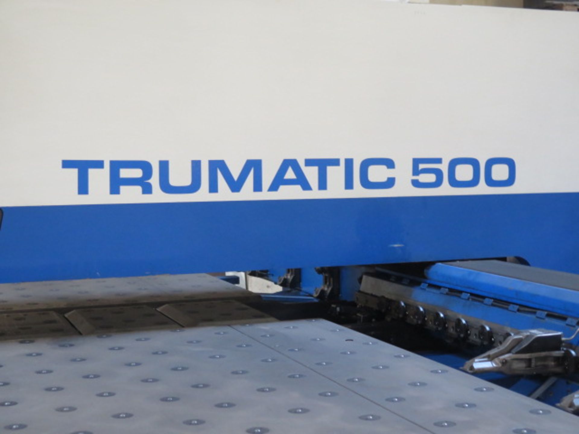 1996 Trumpf “Trumatic 500” type 90892 220kN CNC Production Punch s/n 040707 w/ Trumpf, SOLD AS IS - Image 4 of 15