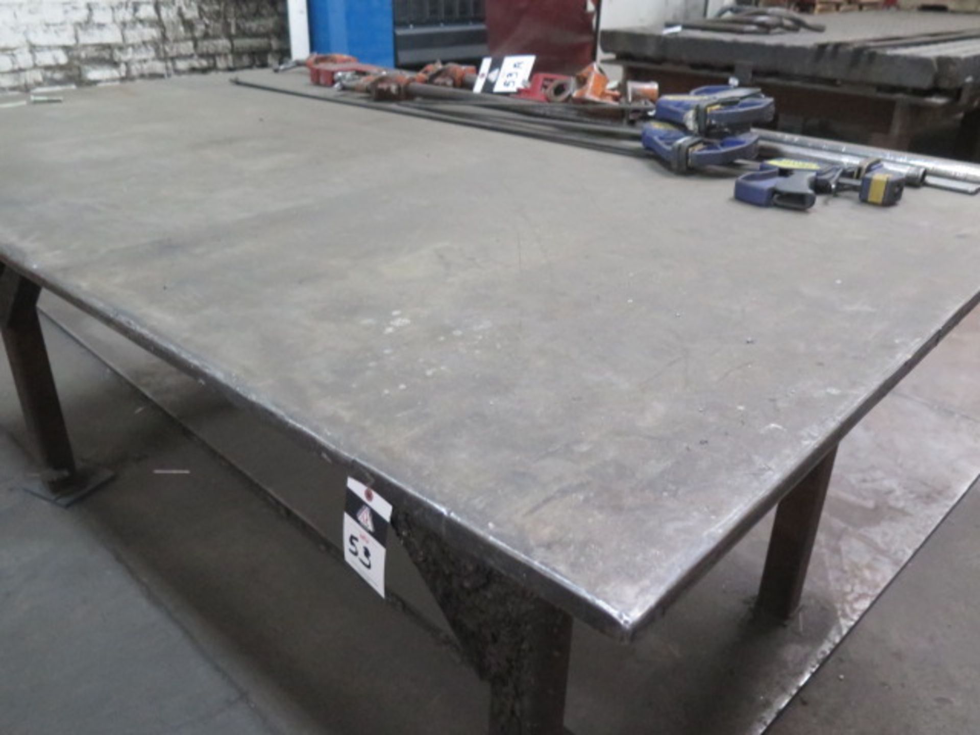 48" x 72" Steel Welding Table (SOLD AS-IS - NO WARRANTY) - Image 3 of 3