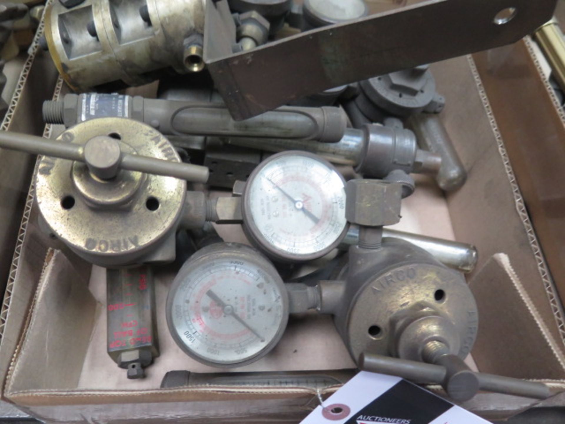 Welding Gas Regulators (SOLD AS-IS - NO WARRANTY) - Image 4 of 4