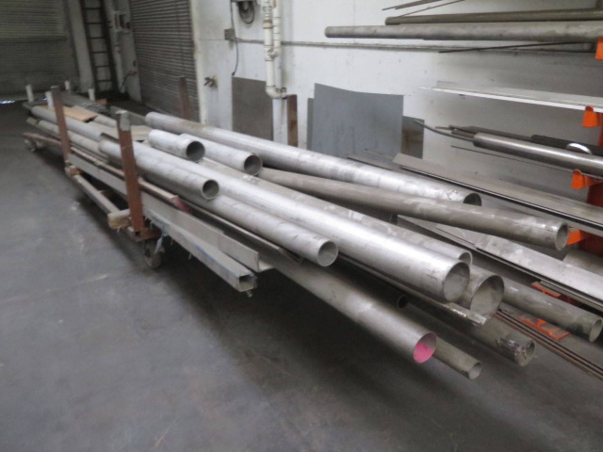 Large Quantity of Aluminum Tube, Square Tube, Channel, I-Beam and Extruded Stock (SOLD AS-IS - NO - Image 5 of 15