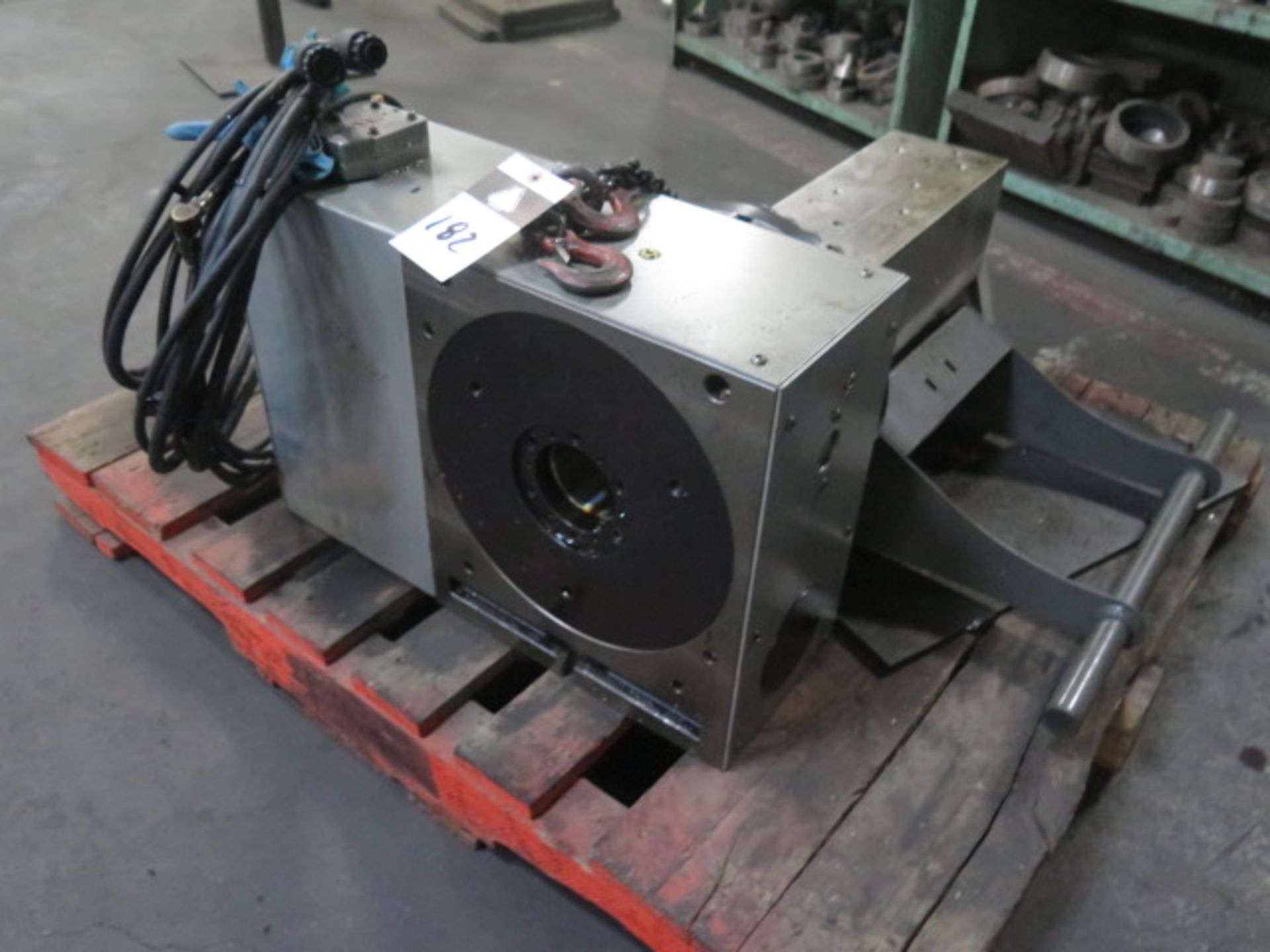 Haas SHRT-310B 12" 4th Axis Rotary Head w/ Trunnion Support (SOLD AS-IS - NO WARRANTY) - Image 3 of 10