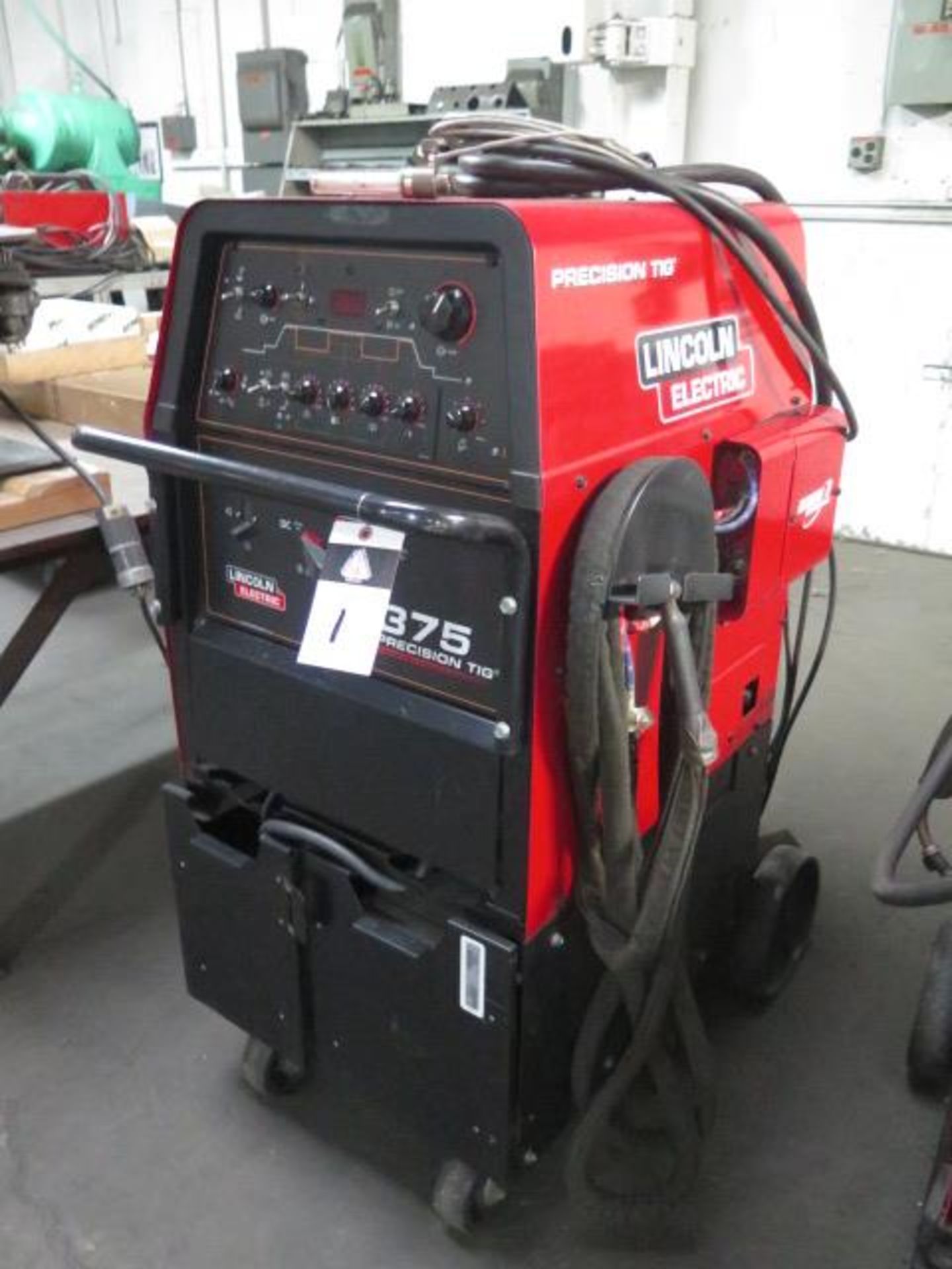 Lincoln Precision TIG 375 TIG Welding Power Source s/n U1131208373 (SOLD AS-IS - NO WARRANTY) - Image 2 of 11