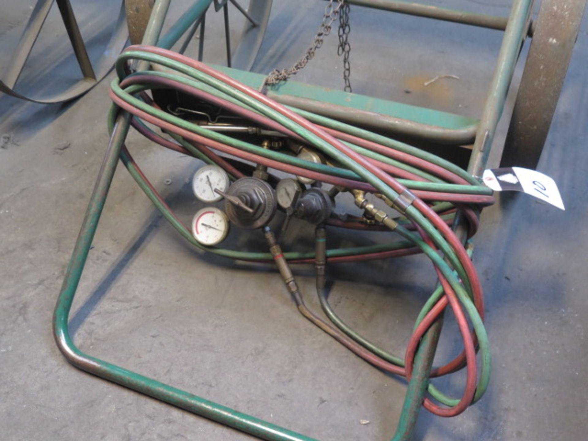 Welding Torch Cart w/ Acces (SOLD AS-IS - NO WARRANTY) - Image 4 of 4