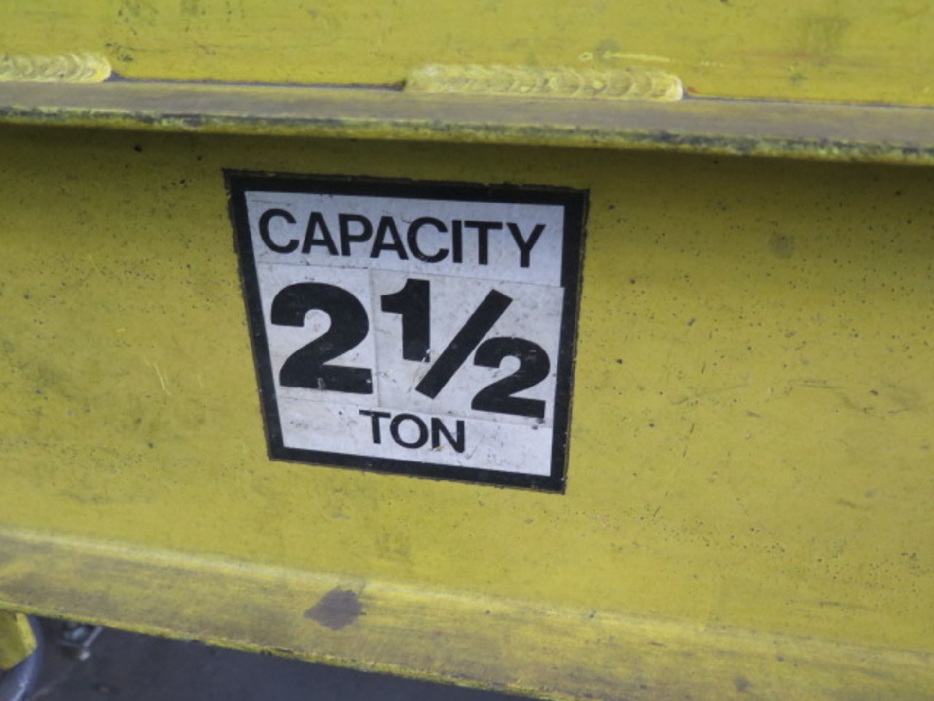 2 1/2 Ton Cap Crane Load Leveler (SOLD AS-IS - NO WARRANTY) - Image 3 of 6