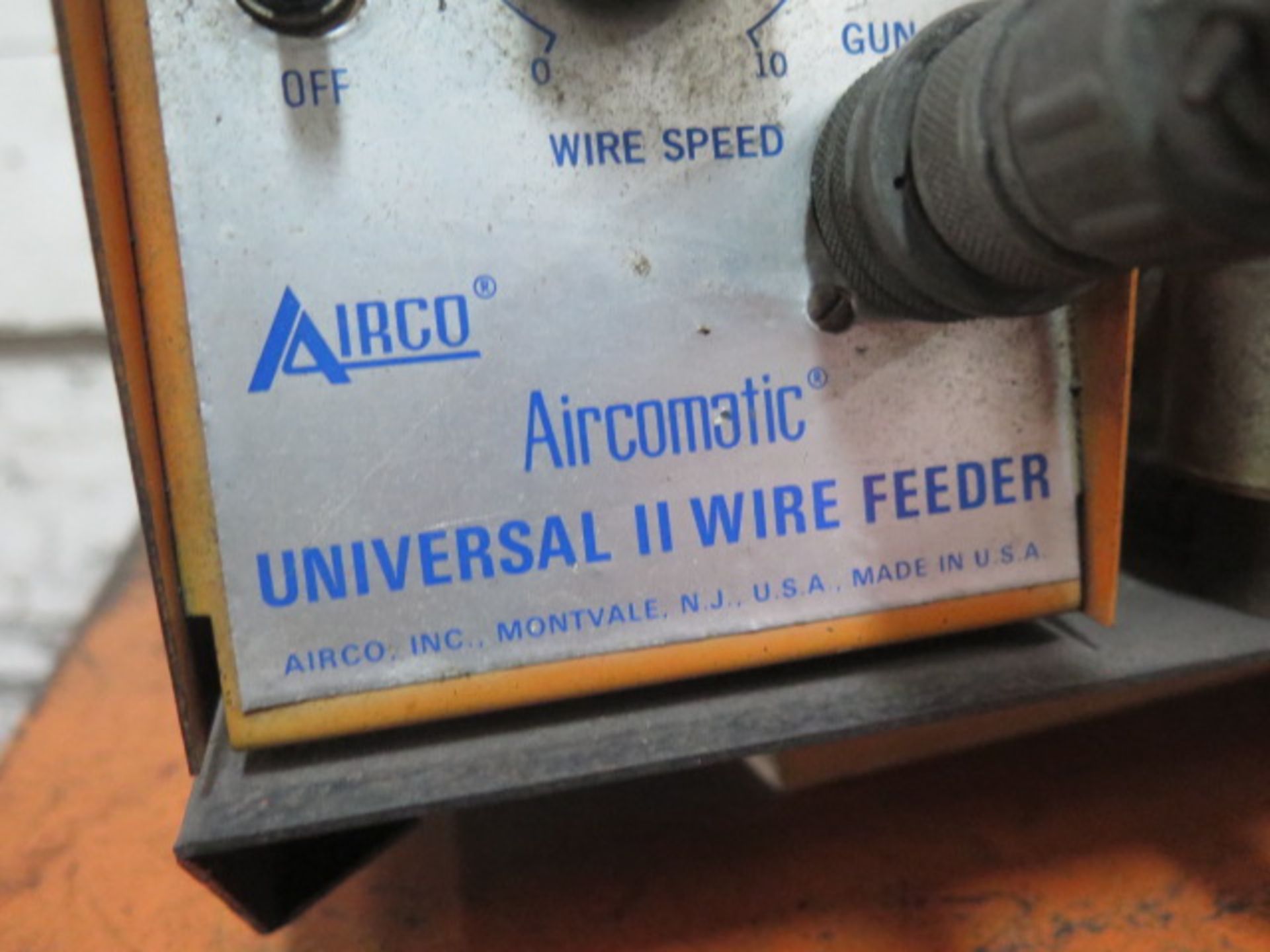 Airco CV-600 FC-Dip Arc Welding Power Source w/ Miller 60 Series Wire Feeder (SOLD AS-IS - NO - Image 7 of 10