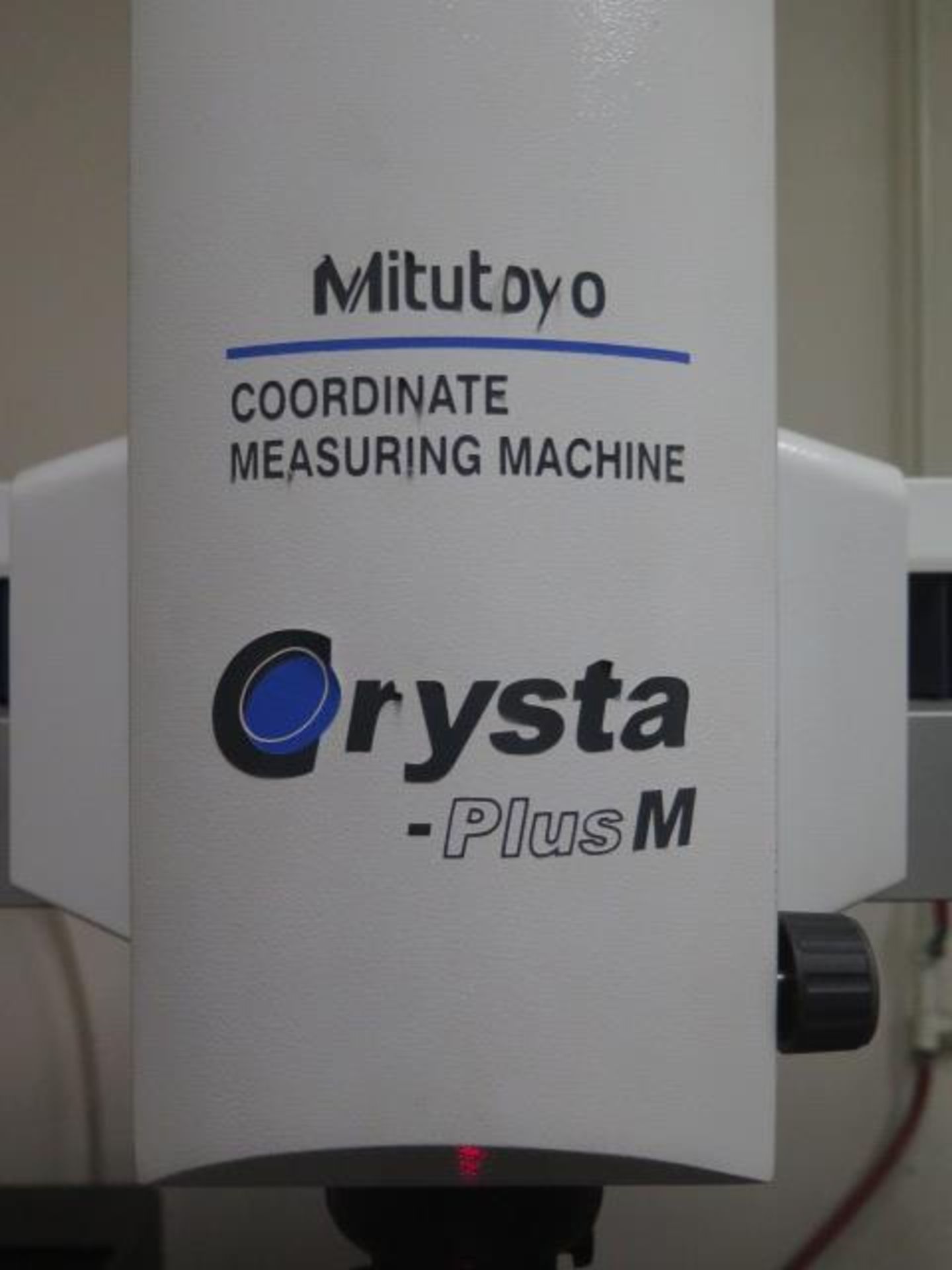 Mitutoyo Crysta-PlusM 574 CMM s/n 01568101 w/ Renishaw MH20i Probe Head, Mitutoyo MiCAT, SOLD AS IS - Image 4 of 13