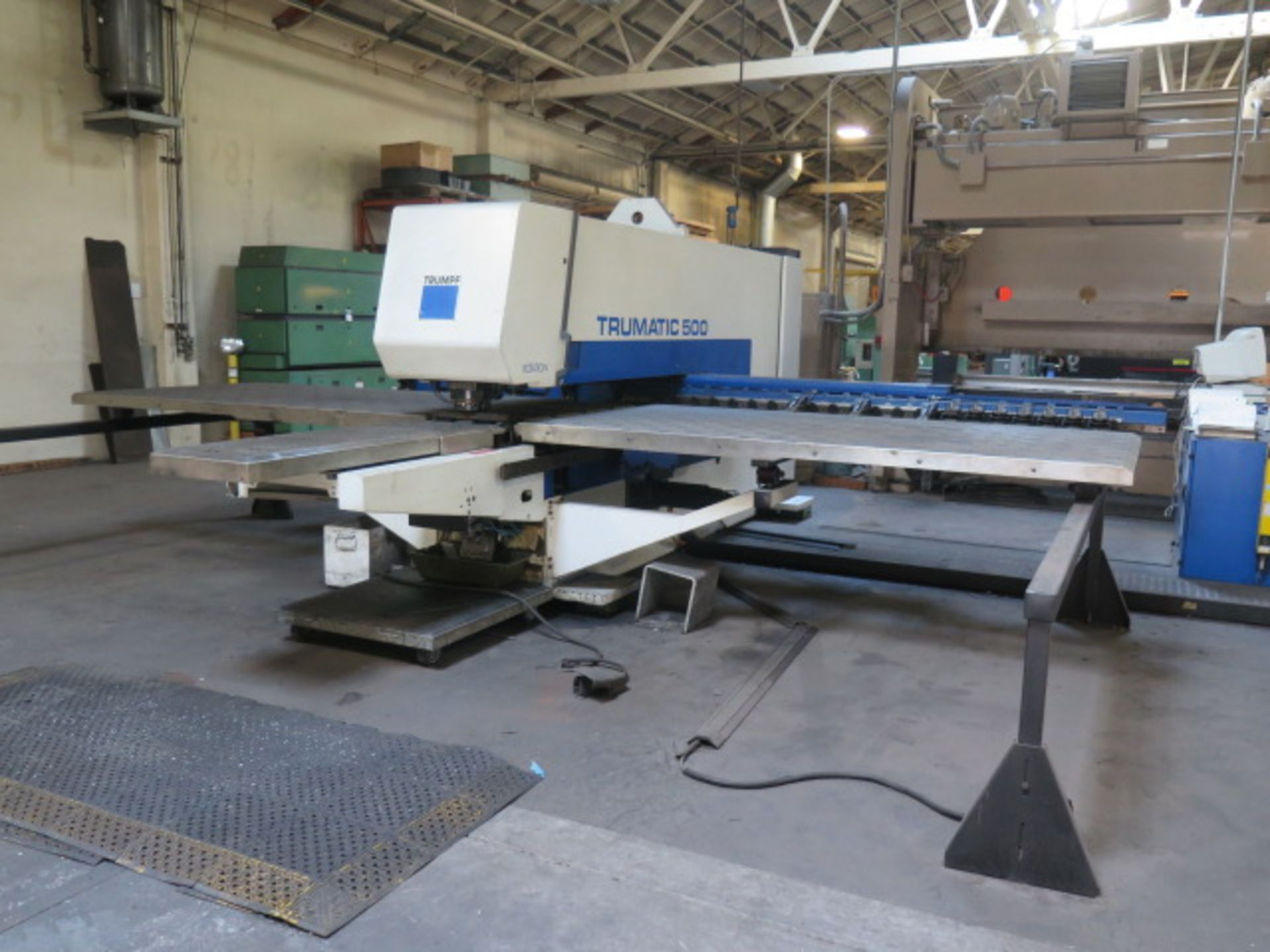 1996 Trumpf “Trumatic 500” type 90892 220kN CNC Production Punch s/n 040707 w/ Trumpf, SOLD AS IS
