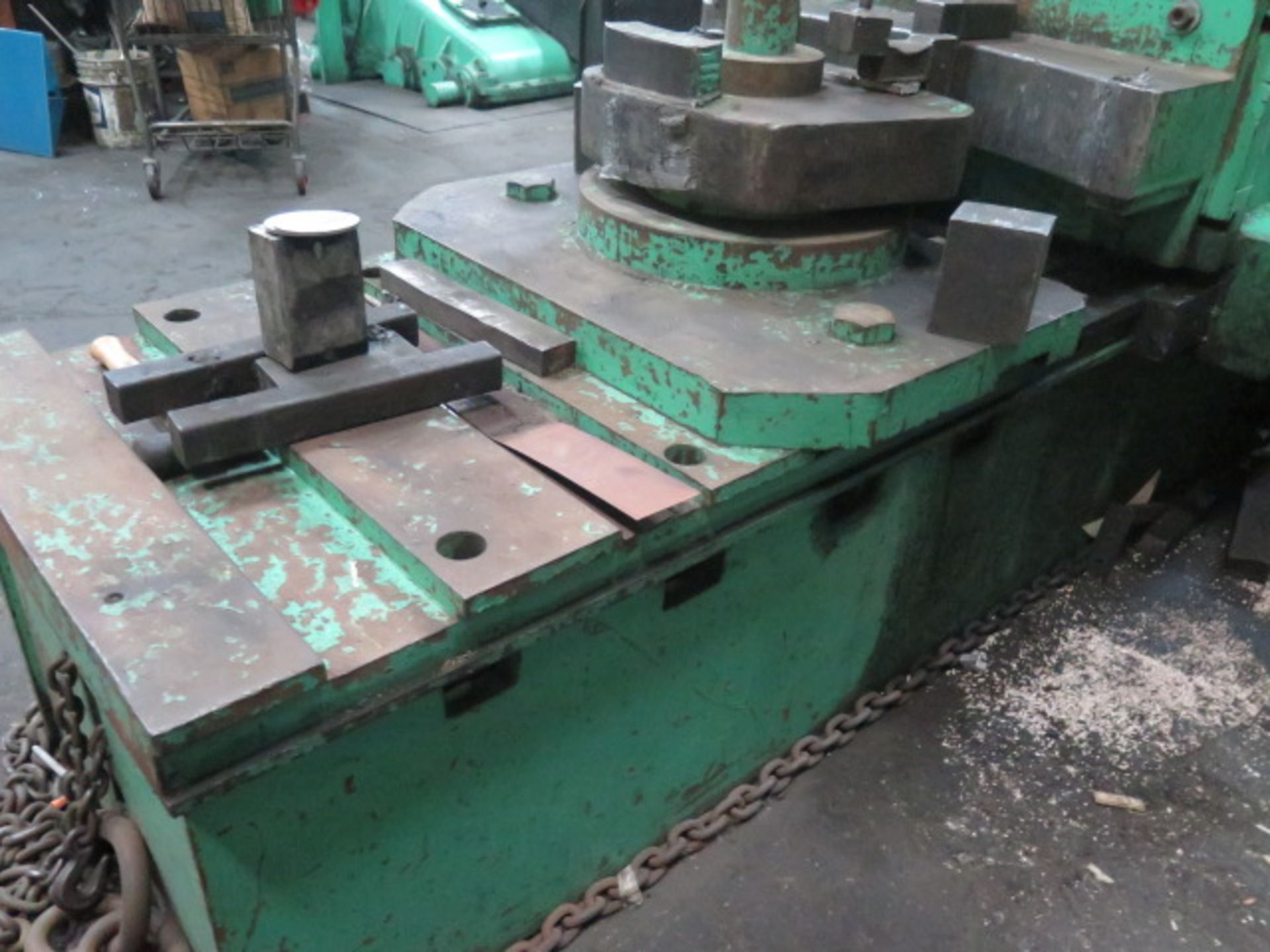 “Bulldozer” Hydraulic Straightener Press (SOLD AS-IS - NO WARRANTY) - Image 4 of 7