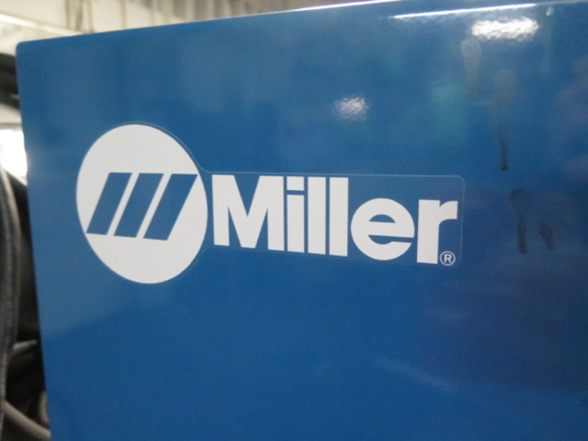 Miller Dimension 650 Arc Welding Power Source s/n MK450523C w/ Miller XR-Alumina Feed, SOLD AS IS - Image 3 of 17