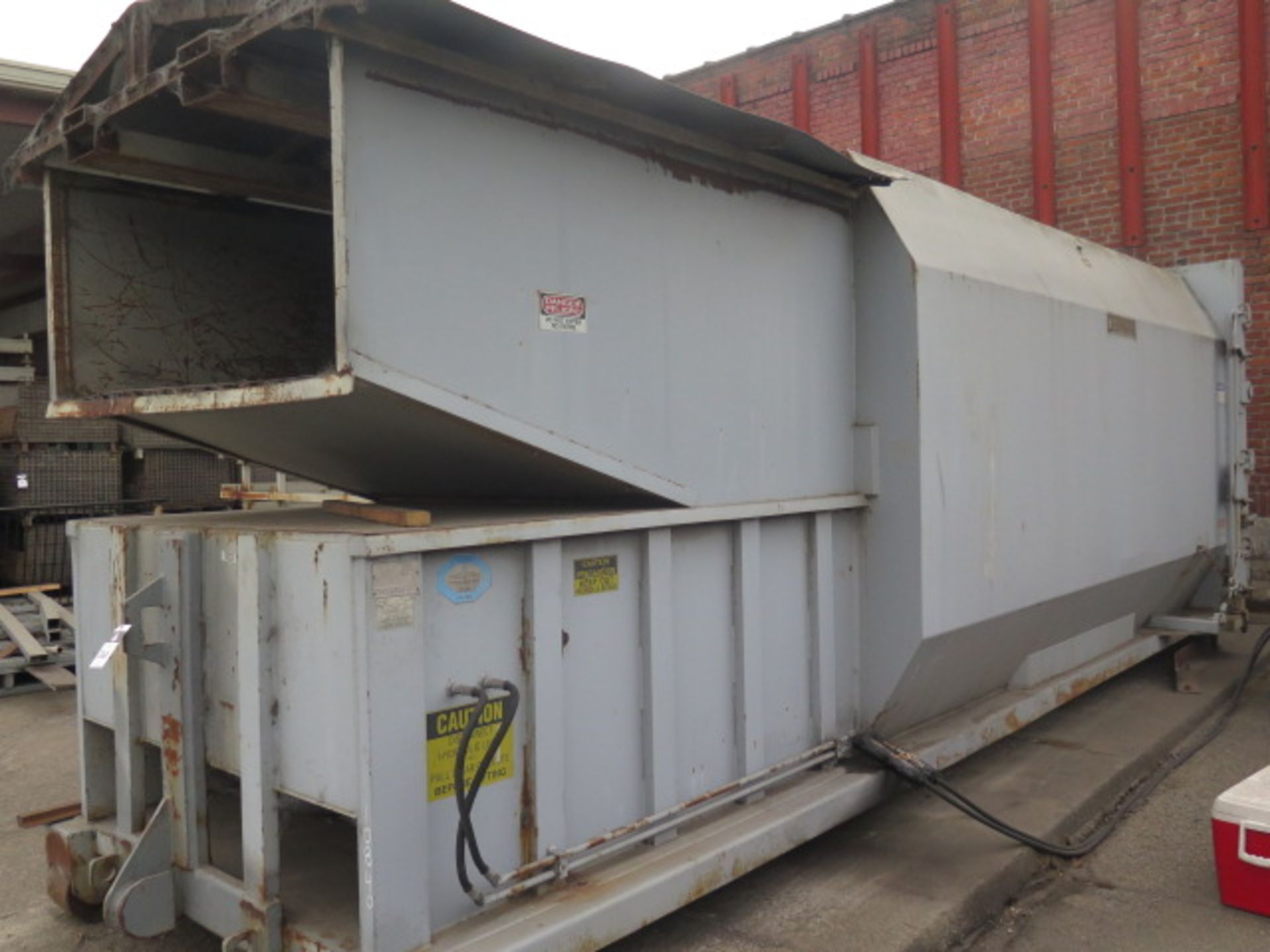 Wastec SCR-02-30 Hydraulic Trash Compactor (SOLD AS-IS - NO WARRANTY) - Image 2 of 6