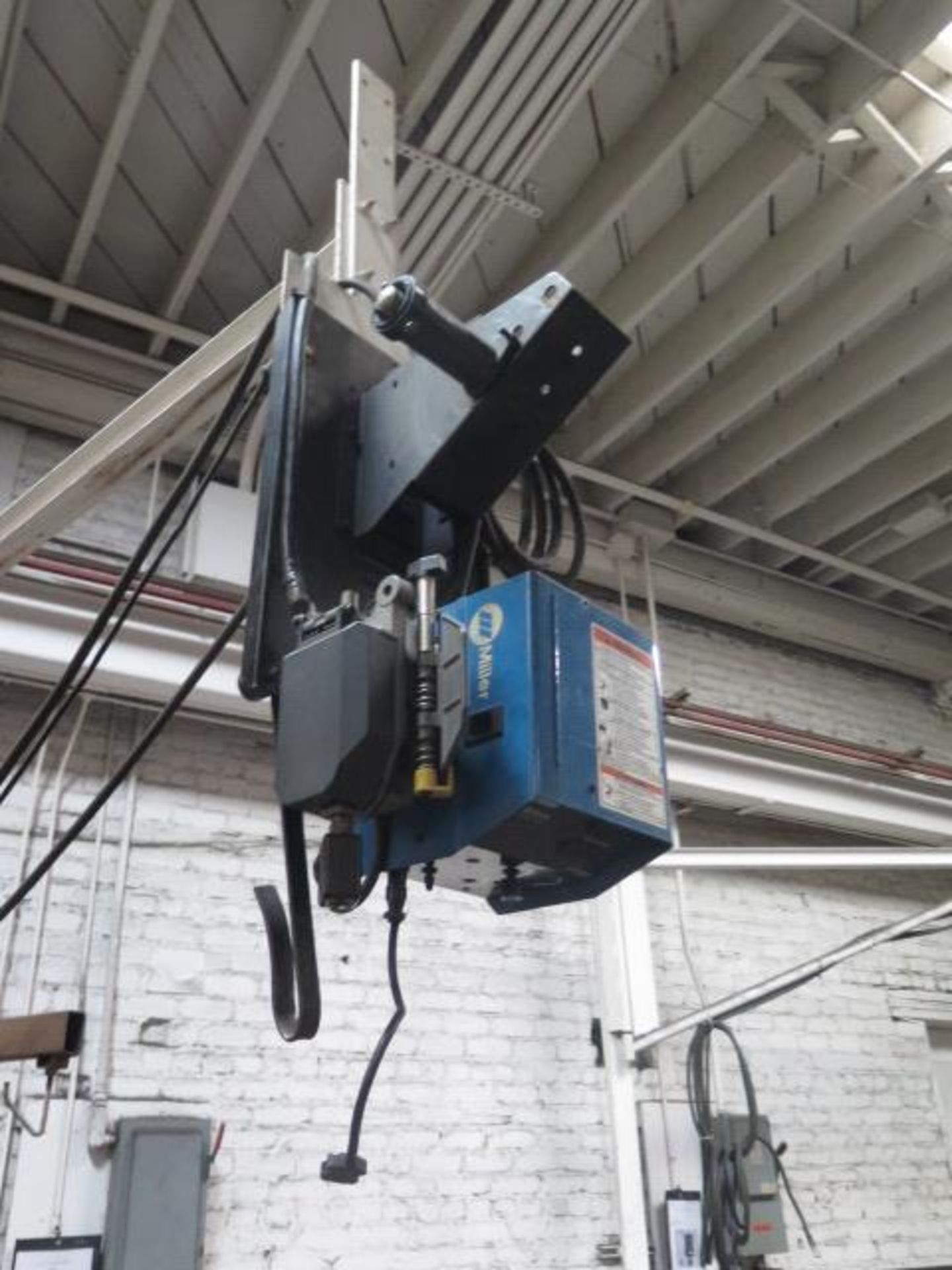 Airco CV-600 FC-Dip Arc Welding Power Source w/ Miller 60 Series Wire Feeder (SOLD AS-IS - NO - Image 8 of 10