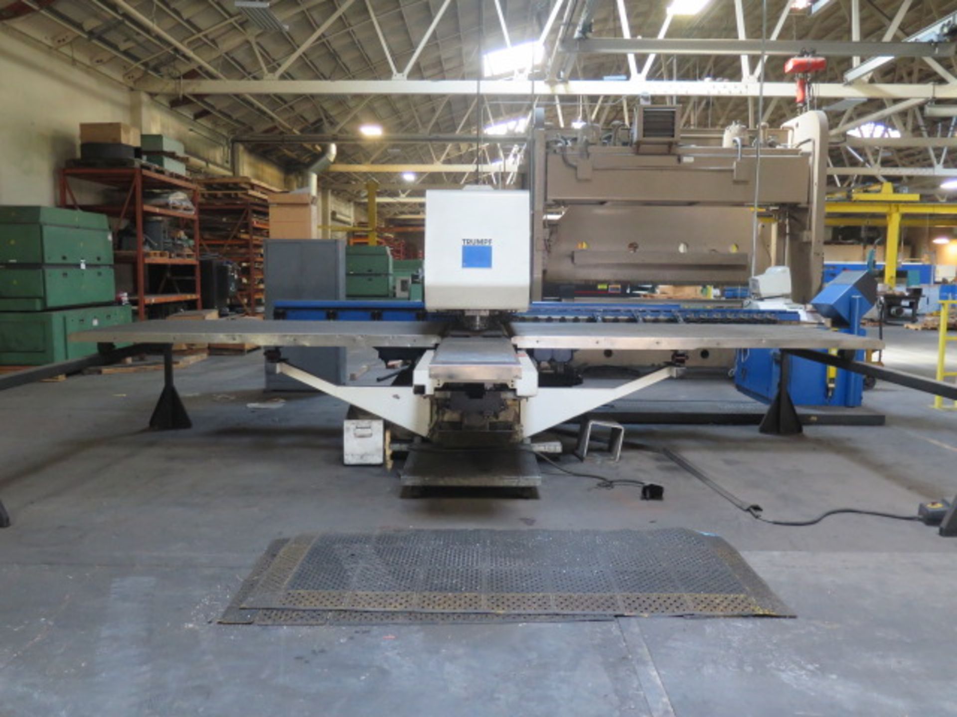 1996 Trumpf “Trumatic 500” type 90892 220kN CNC Production Punch s/n 040707 w/ Trumpf, SOLD AS IS - Image 2 of 15