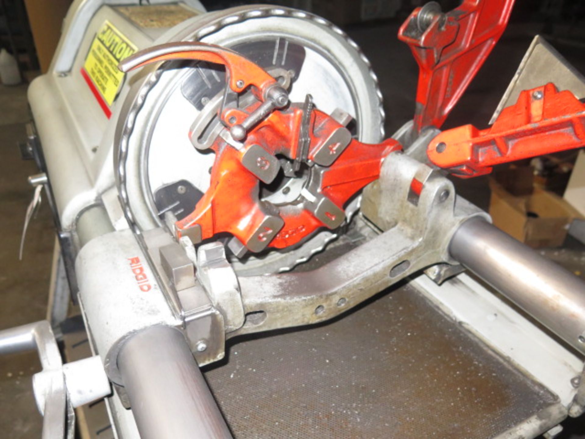 Ridgid 1224 Power Pipe Threader (SOLD AS-IS - NO WARRANTY) - Image 3 of 8