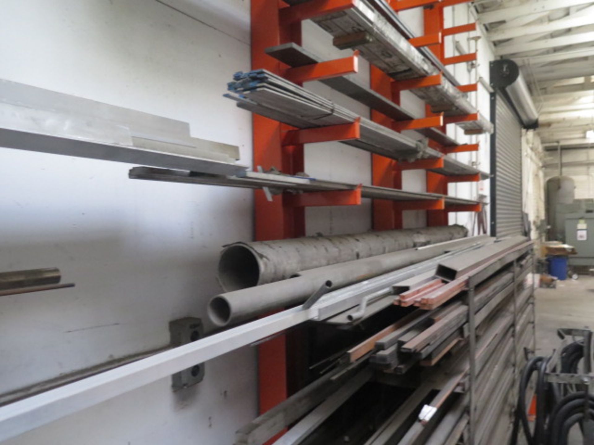 Large Quantity of Aluminum Tube, Square Tube, Channel, I-Beam and Extruded Stock (SOLD AS-IS - NO - Image 14 of 15