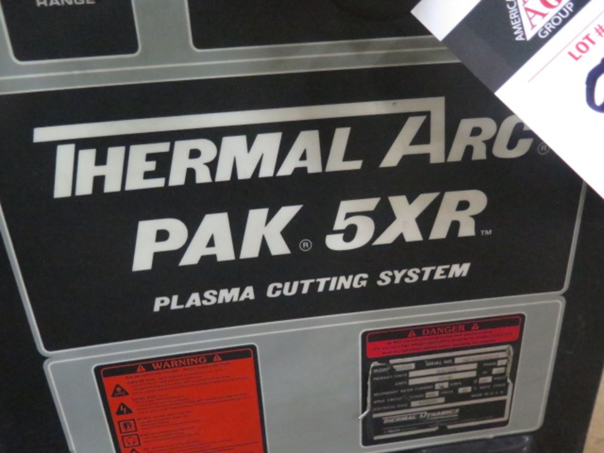 Thermal Dynamics PAK 5XR Plasma Power Source (SOLD AS-IS - NO WARRANTY) - Image 4 of 8