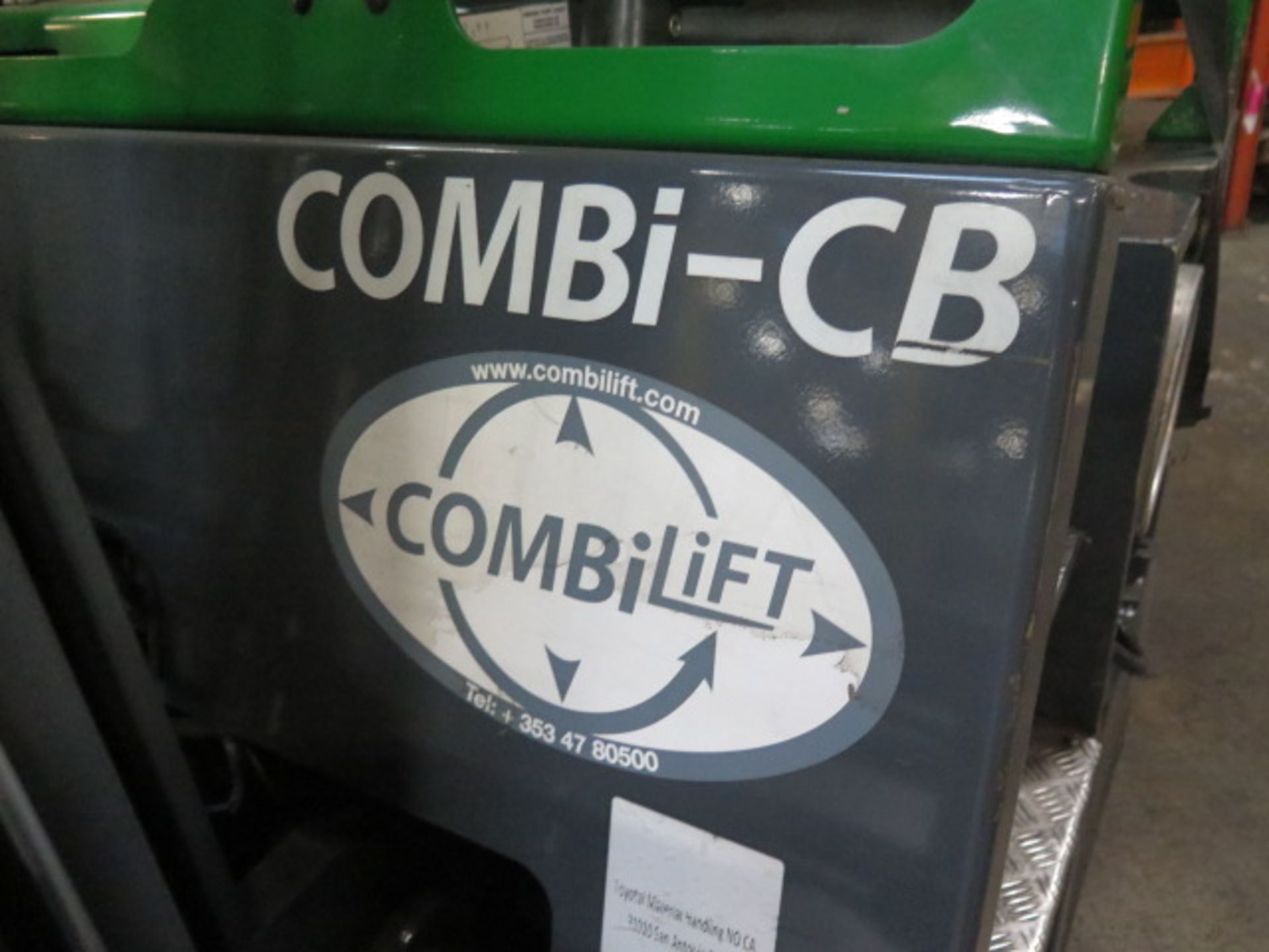 2014 Combi Lift C6000CB 6000 Lb LPG Side Loader / Bi-Directional Forklift s/n 23682 SOLD AS IS - Image 11 of 18