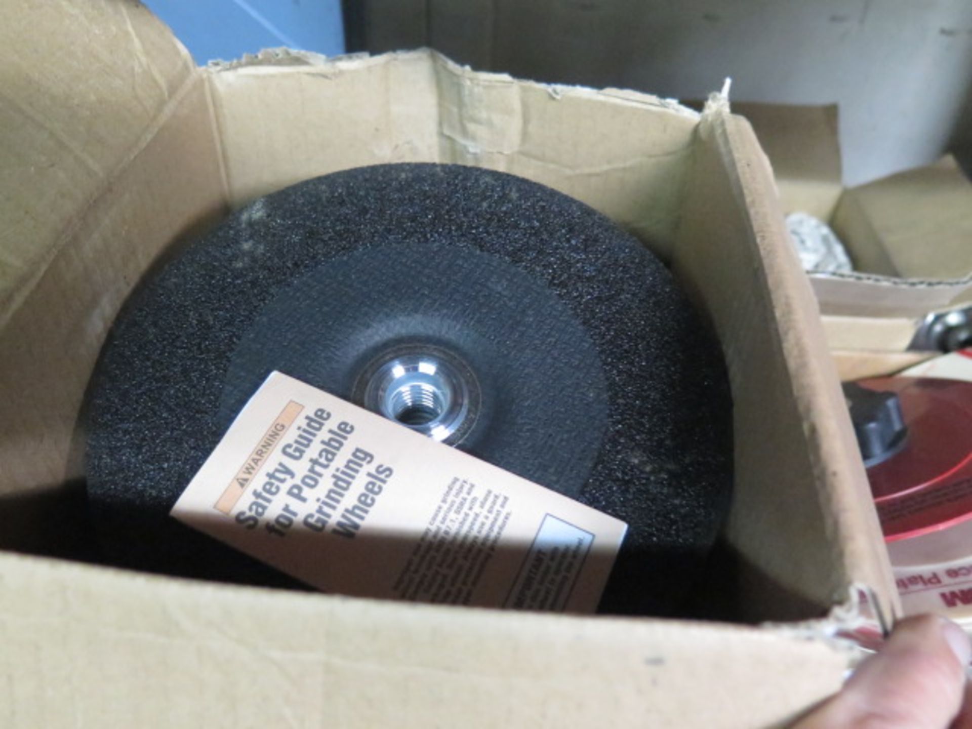 Grinding Discs and Misc Abrasives (SOLD AS-IS - NO WARRANTY) - Image 5 of 8