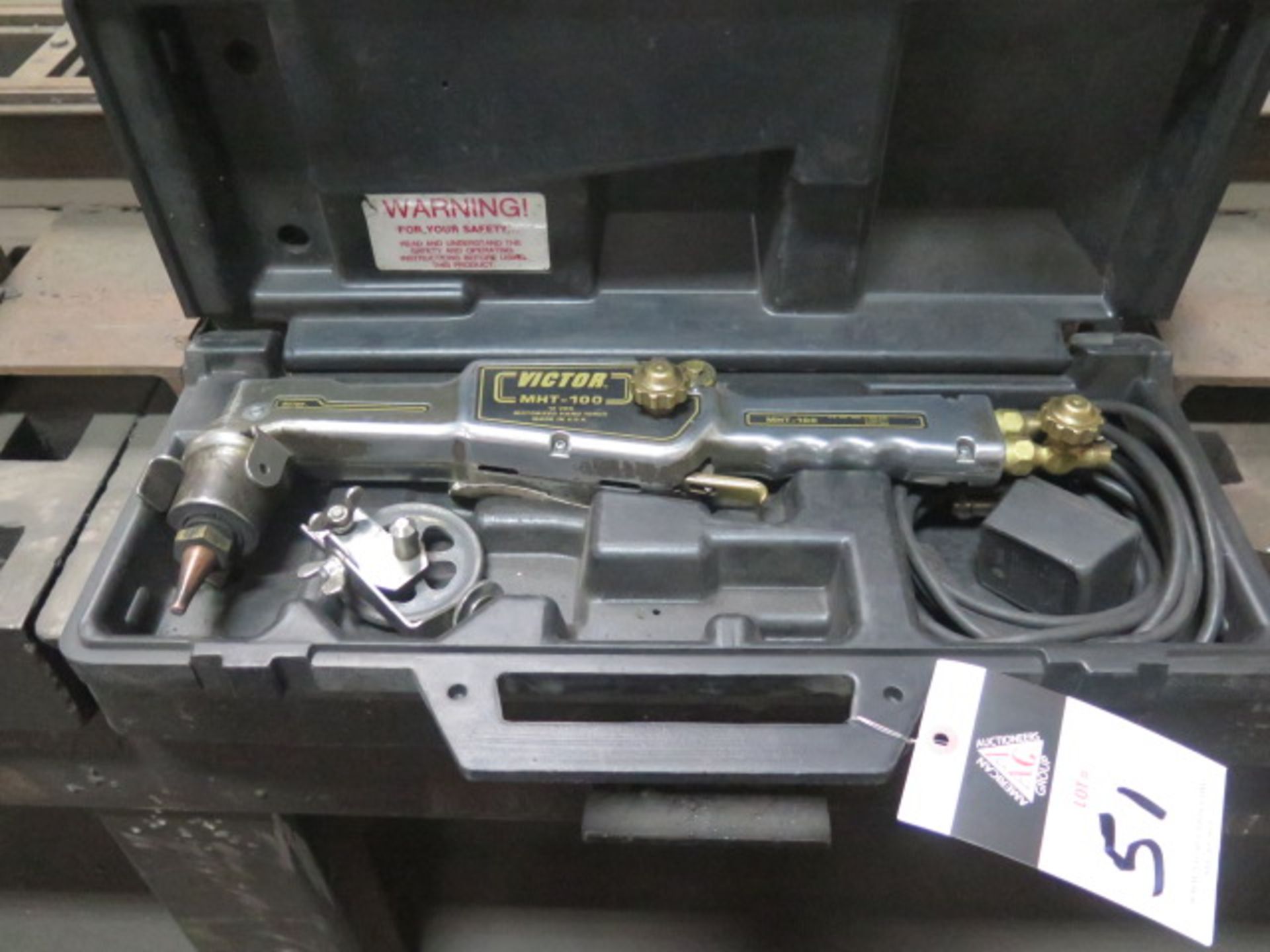 Victor MHT-100 Motorized Hand Torch (SOLD AS-IS - NO WARRANTY)