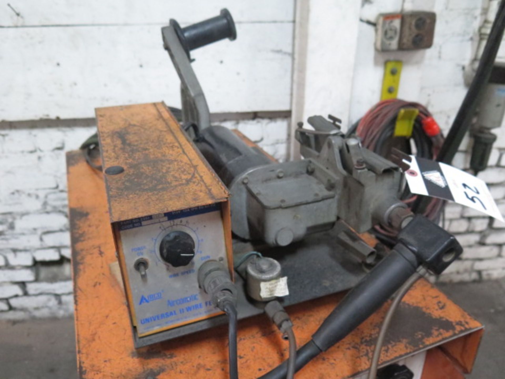 Airco CV-600 FC-Dip Arc Welding Power Source w/ Miller 60 Series Wire Feeder (SOLD AS-IS - NO - Image 6 of 10