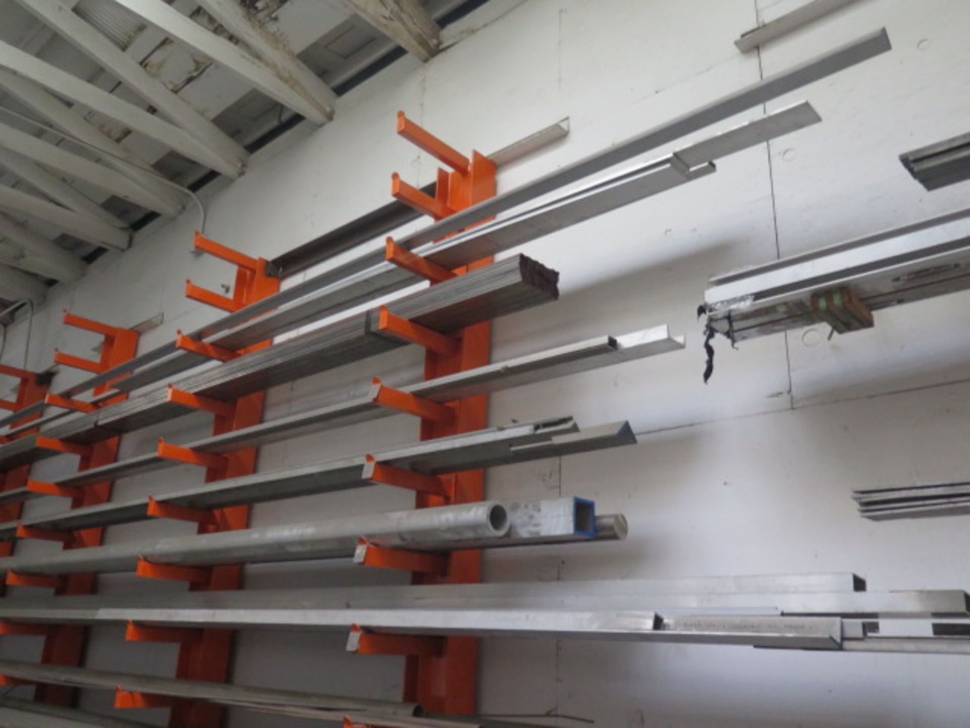 Large Quantity of Aluminum Tube, Square Tube, Channel, I-Beam and Extruded Stock (SOLD AS-IS - NO - Image 11 of 15