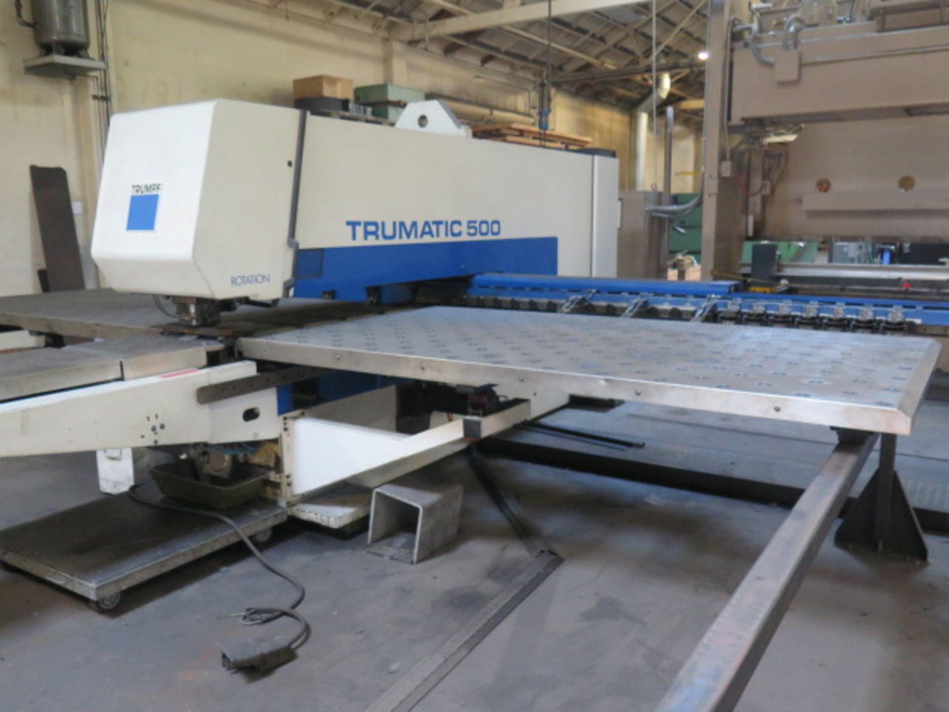 1996 Trumpf “Trumatic 500” type 90892 220kN CNC Production Punch s/n 040707 w/ Trumpf, SOLD AS IS - Image 3 of 15