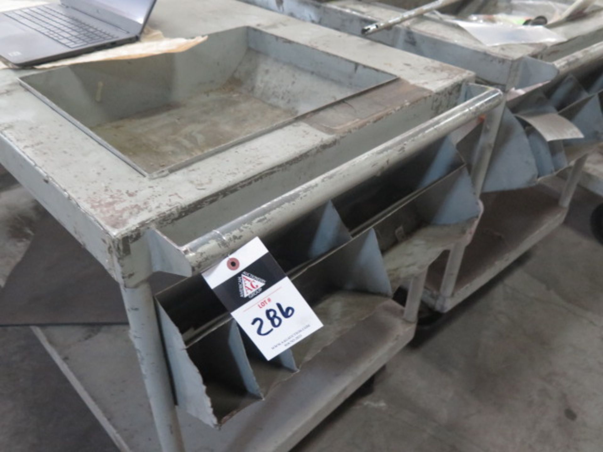 Heavy Duty Shop Carts (6) (SOLD AS-IS - NO WARRANTY) - Image 7 of 8